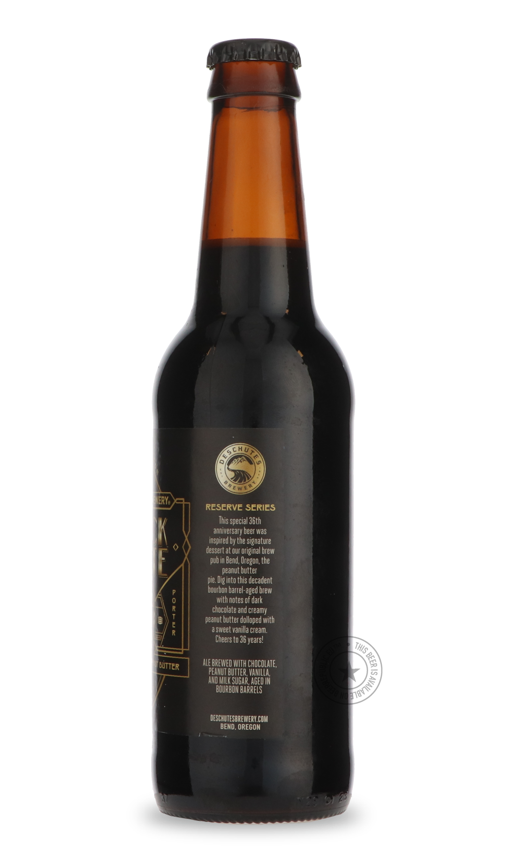 -Deschutes- Black Butte XXXVI-Stout & Porter- Only @ Beer Republic - The best online beer store for American & Canadian craft beer - Buy beer online from the USA and Canada - Bier online kopen - Amerikaans bier kopen - Craft beer store - Craft beer kopen - Amerikanisch bier kaufen - Bier online kaufen - Acheter biere online - IPA - Stout - Porter - New England IPA - Hazy IPA - Imperial Stout - Barrel Aged - Barrel Aged Imperial Stout - Brown - Dark beer - Blond - Blonde - Pilsner - Lager - Wheat - Weizen - 