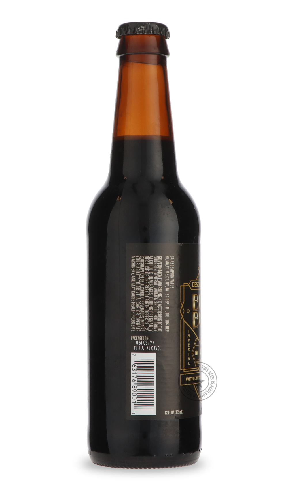 -Deschutes- Black Butte XXXVI-Stout & Porter- Only @ Beer Republic - The best online beer store for American & Canadian craft beer - Buy beer online from the USA and Canada - Bier online kopen - Amerikaans bier kopen - Craft beer store - Craft beer kopen - Amerikanisch bier kaufen - Bier online kaufen - Acheter biere online - IPA - Stout - Porter - New England IPA - Hazy IPA - Imperial Stout - Barrel Aged - Barrel Aged Imperial Stout - Brown - Dark beer - Blond - Blonde - Pilsner - Lager - Wheat - Weizen - 