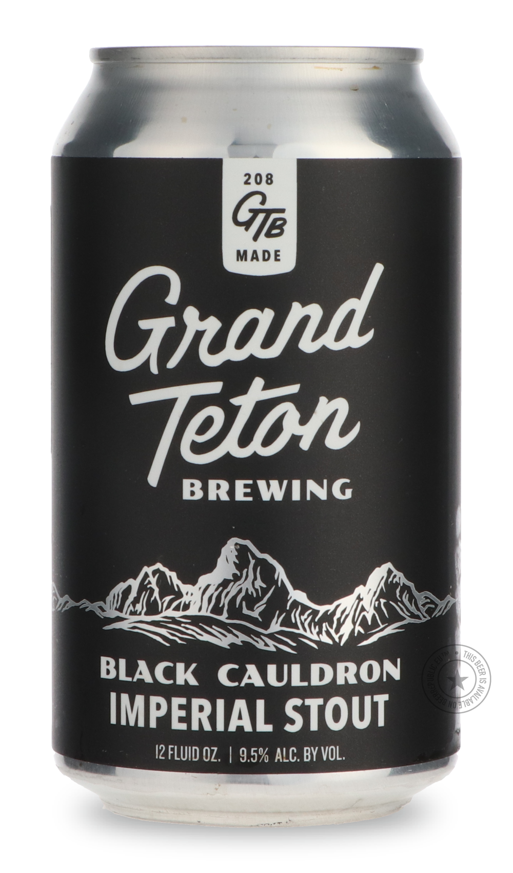 -Grand Teton- Black Cauldron-Stout & Porter- Only @ Beer Republic - The best online beer store for American & Canadian craft beer - Buy beer online from the USA and Canada - Bier online kopen - Amerikaans bier kopen - Craft beer store - Craft beer kopen - Amerikanisch bier kaufen - Bier online kaufen - Acheter biere online - IPA - Stout - Porter - New England IPA - Hazy IPA - Imperial Stout - Barrel Aged - Barrel Aged Imperial Stout - Brown - Dark beer - Blond - Blonde - Pilsner - Lager - Wheat - Weizen - A