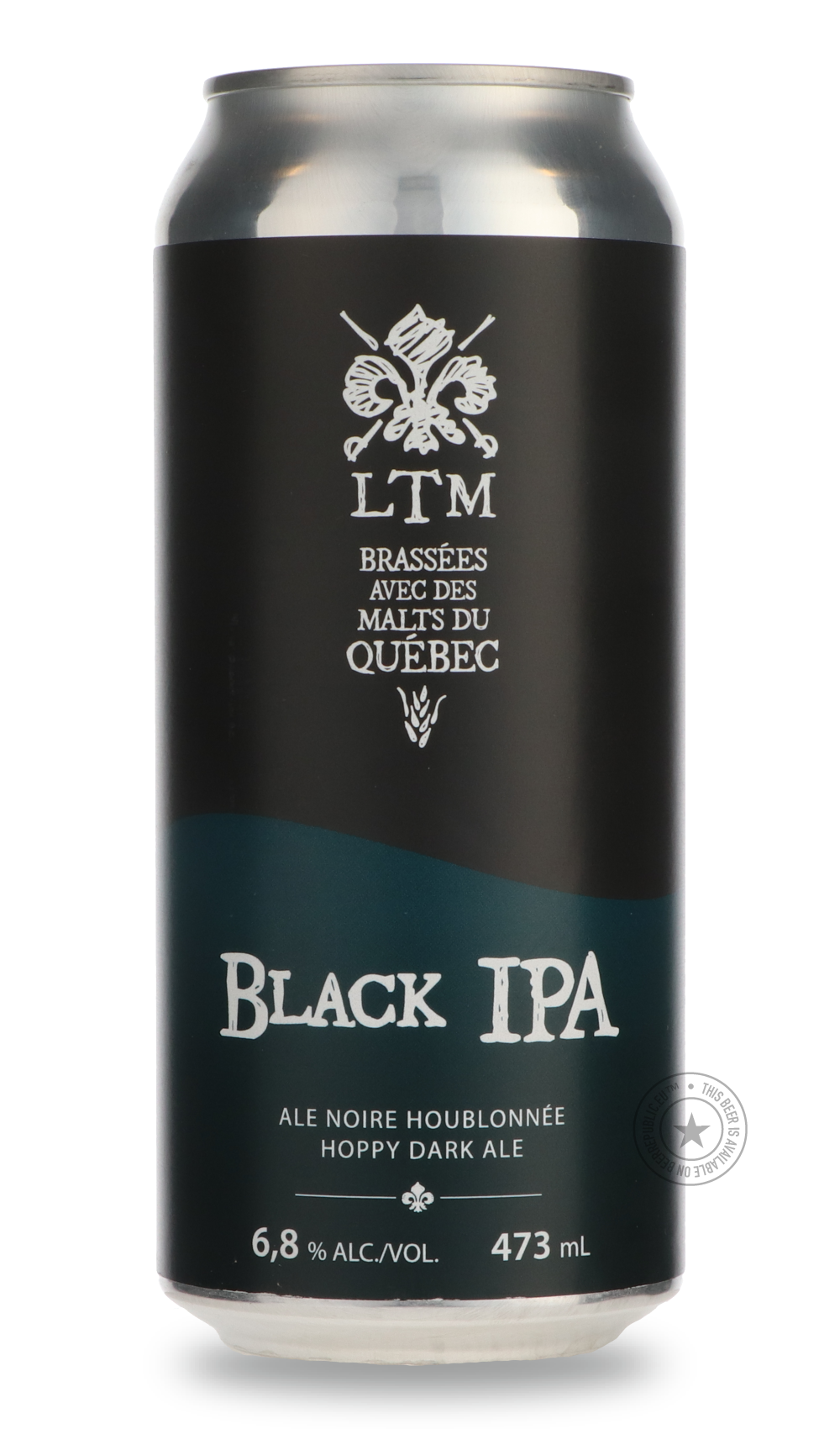Les Trois Mousquetaires Black IPA Les Trois Mousquetaires Black IPA