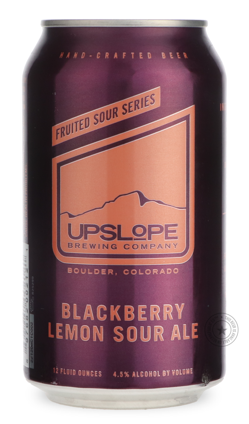 -Upslope- Blackberry Lemon Sour-Sour / Wild & Fruity- Only @ Beer Republic - The best online beer store for American & Canadian craft beer - Buy beer online from the USA and Canada - Bier online kopen - Amerikaans bier kopen - Craft beer store - Craft beer kopen - Amerikanisch bier kaufen - Bier online kaufen - Acheter biere online - IPA - Stout - Porter - New England IPA - Hazy IPA - Imperial Stout - Barrel Aged - Barrel Aged Imperial Stout - Brown - Dark beer - Blond - Blonde - Pilsner - Lager - Wheat - W