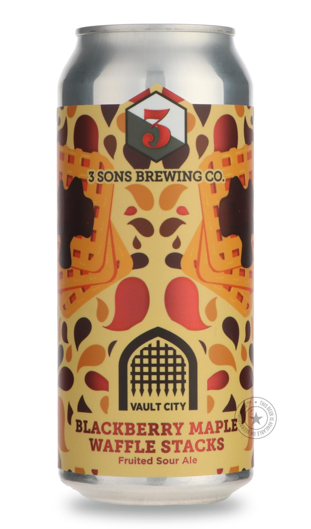 Blackberry Maple Waffle Stacks / Vault City