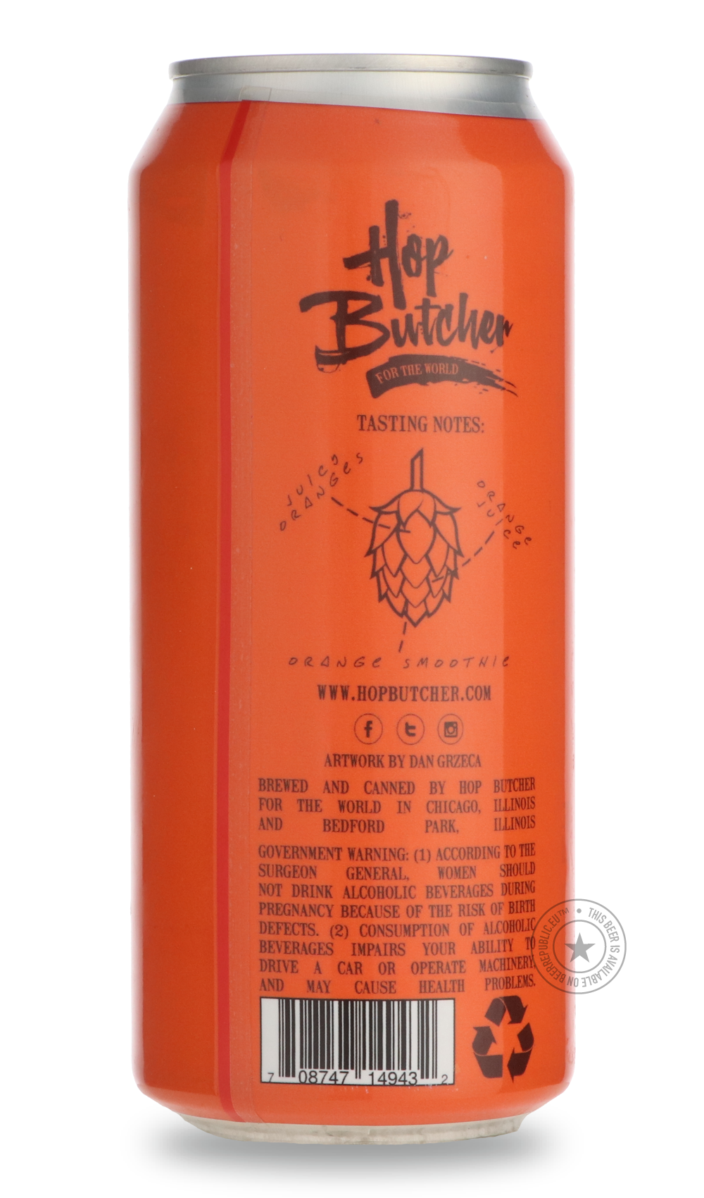 Blazed Orange