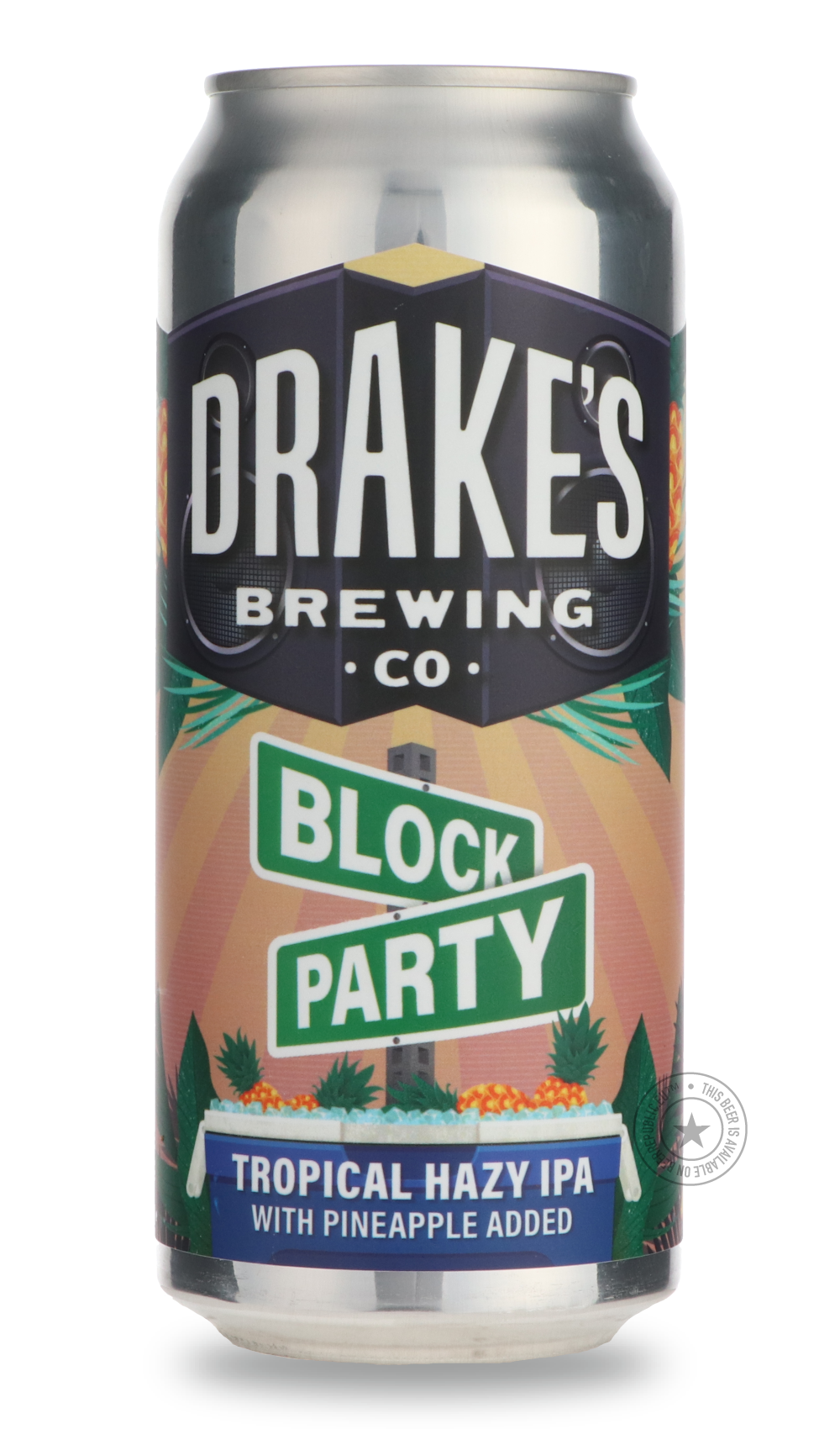 -Drake's- Block Party-IPA- Only @ Beer Republic - The best online beer store for American & Canadian craft beer - Buy beer online from the USA and Canada - Bier online kopen - Amerikaans bier kopen - Craft beer store - Craft beer kopen - Amerikanisch bier kaufen - Bier online kaufen - Acheter biere online - IPA - Stout - Porter - New England IPA - Hazy IPA - Imperial Stout - Barrel Aged - Barrel Aged Imperial Stout - Brown - Dark beer - Blond - Blonde - Pilsner - Lager - Wheat - Weizen - Amber - Barley Wine