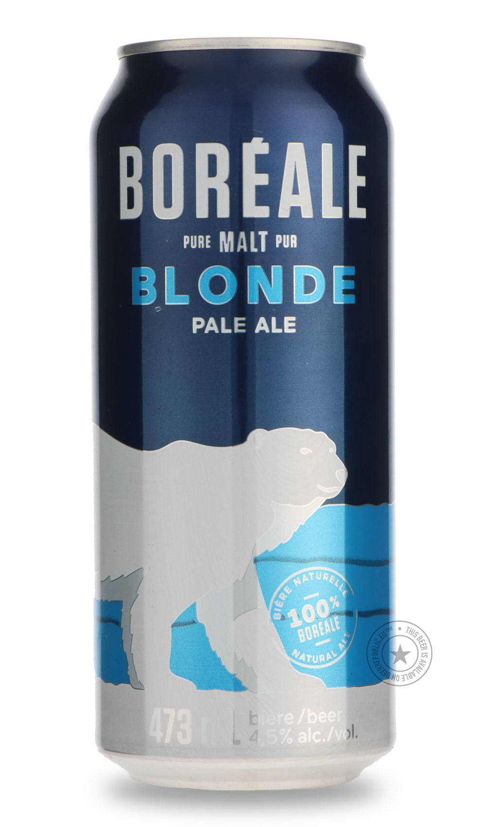-Boréale- Blonde-Pale- Only @ Beer Republic - The best online beer store for American & Canadian craft beer - Buy beer online from the USA and Canada - Bier online kopen - Amerikaans bier kopen - Craft beer store - Craft beer kopen - Amerikanisch bier kaufen - Bier online kaufen - Acheter biere online - IPA - Stout - Porter - New England IPA - Hazy IPA - Imperial Stout - Barrel Aged - Barrel Aged Imperial Stout - Brown - Dark beer - Blond - Blonde - Pilsner - Lager - Wheat - Weizen - Amber - Barley Wine - Q