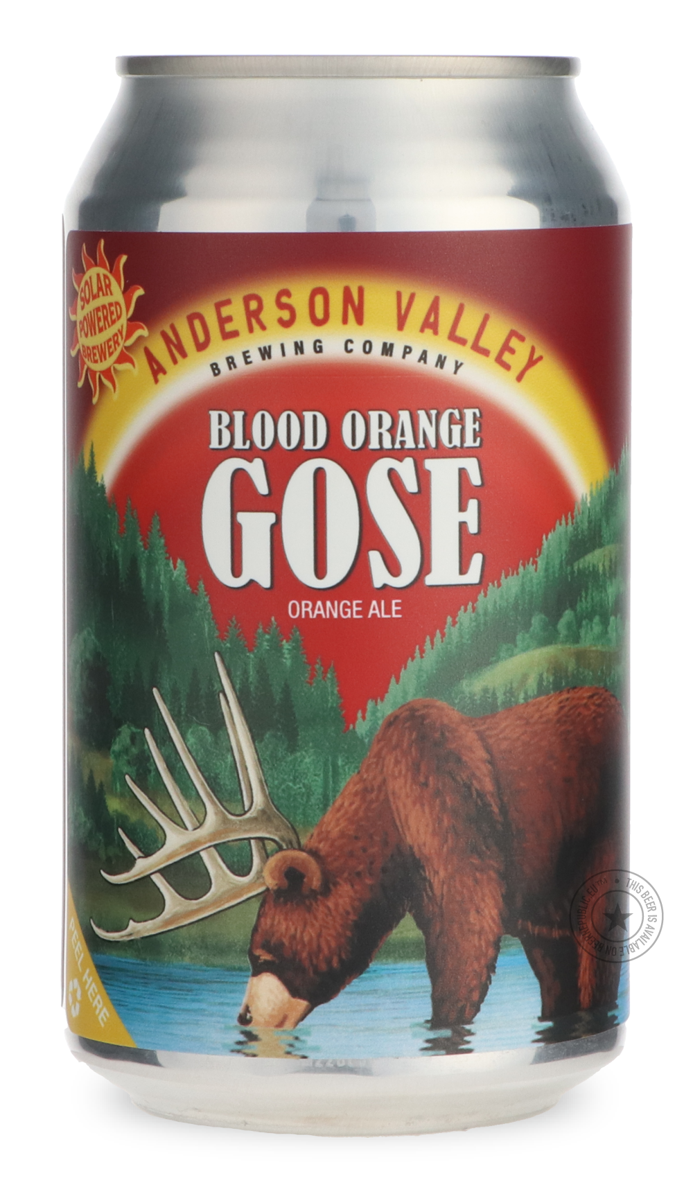 -Anderson Valley- Blood Orange Gose-Sour / Wild & Fruity- Only @ Beer Republic - The best online beer store for American & Canadian craft beer - Buy beer online from the USA and Canada - Bier online kopen - Amerikaans bier kopen - Craft beer store - Craft beer kopen - Amerikanisch bier kaufen - Bier online kaufen - Acheter biere online - IPA - Stout - Porter - New England IPA - Hazy IPA - Imperial Stout - Barrel Aged - Barrel Aged Imperial Stout - Brown - Dark beer - Blond - Blonde - Pilsner - Lager - Wheat