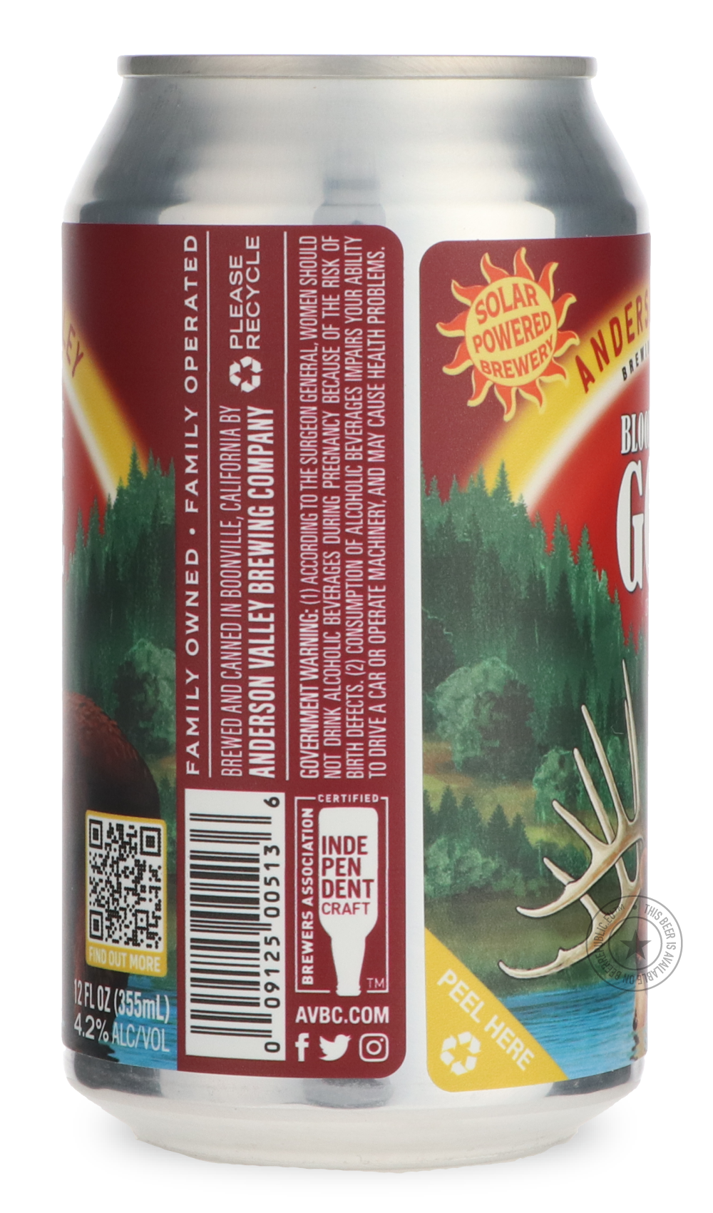 -Anderson Valley- Blood Orange Gose-Sour / Wild & Fruity- Only @ Beer Republic - The best online beer store for American & Canadian craft beer - Buy beer online from the USA and Canada - Bier online kopen - Amerikaans bier kopen - Craft beer store - Craft beer kopen - Amerikanisch bier kaufen - Bier online kaufen - Acheter biere online - IPA - Stout - Porter - New England IPA - Hazy IPA - Imperial Stout - Barrel Aged - Barrel Aged Imperial Stout - Brown - Dark beer - Blond - Blonde - Pilsner - Lager - Wheat