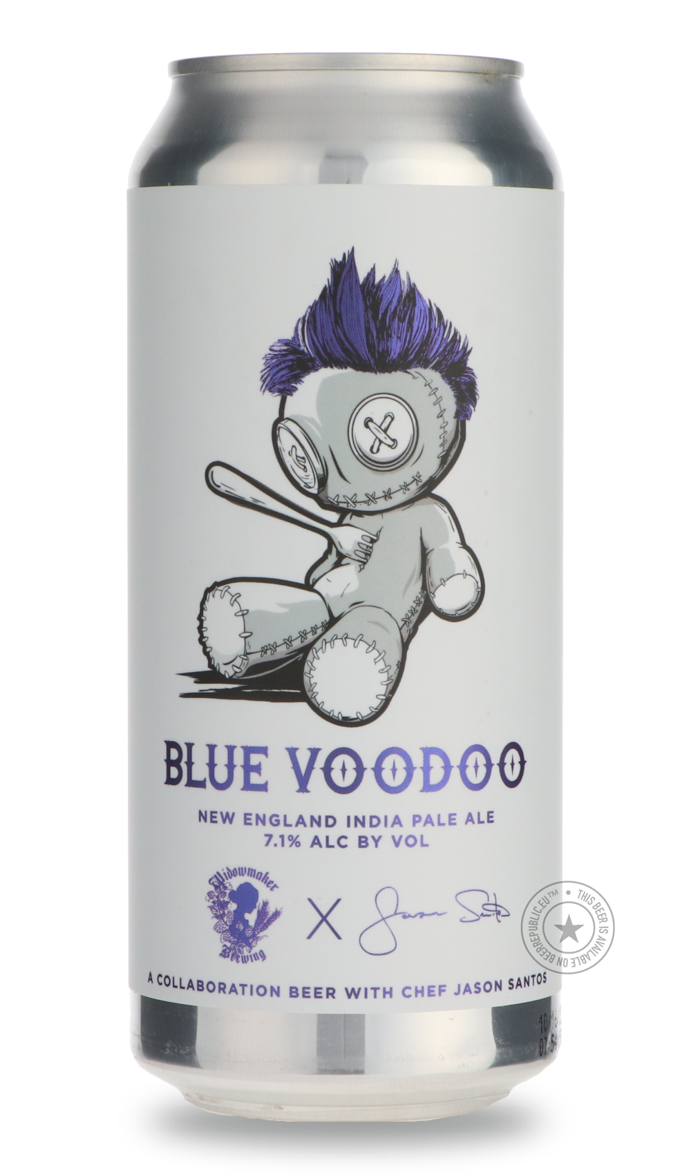 -Widowmaker- Blue Voodoo-IPA- Only @ Beer Republic - The best online beer store for American & Canadian craft beer - Buy beer online from the USA and Canada - Bier online kopen - Amerikaans bier kopen - Craft beer store - Craft beer kopen - Amerikanisch bier kaufen - Bier online kaufen - Acheter biere online - IPA - Stout - Porter - New England IPA - Hazy IPA - Imperial Stout - Barrel Aged - Barrel Aged Imperial Stout - Brown - Dark beer - Blond - Blonde - Pilsner - Lager - Wheat - Weizen - Amber - Barley W