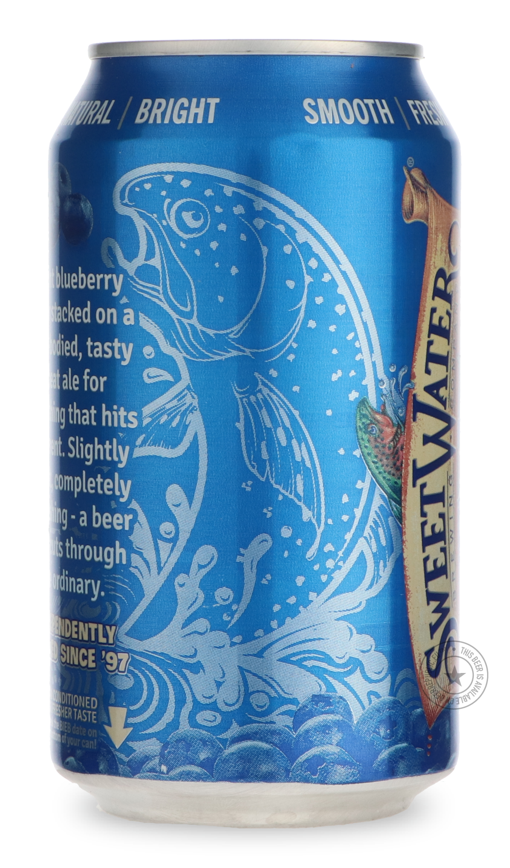 -SweetWater- Blue-Sour / Wild & Fruity- Only @ Beer Republic - The best online beer store for American & Canadian craft beer - Buy beer online from the USA and Canada - Bier online kopen - Amerikaans bier kopen - Craft beer store - Craft beer kopen - Amerikanisch bier kaufen - Bier online kaufen - Acheter biere online - IPA - Stout - Porter - New England IPA - Hazy IPA - Imperial Stout - Barrel Aged - Barrel Aged Imperial Stout - Brown - Dark beer - Blond - Blonde - Pilsner - Lager - Wheat - Weizen - Amber 