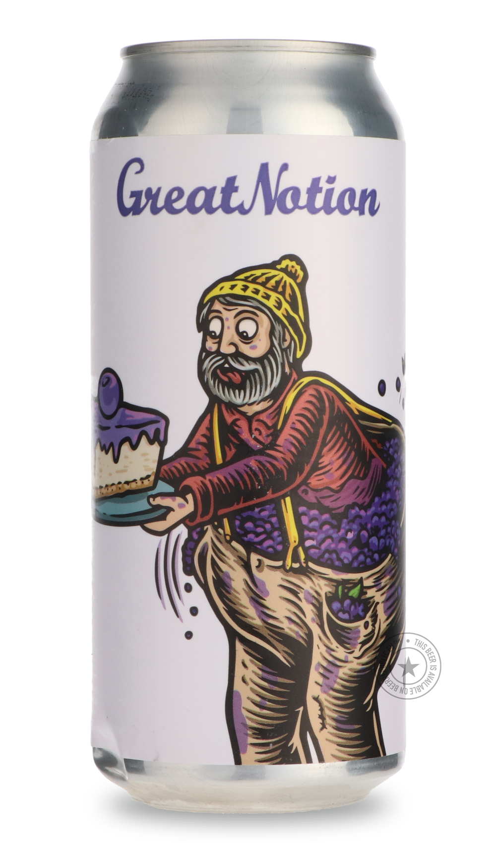 -Great Notion- Blueberry Cheesecake-Sour / Wild & Fruity- Only @ Beer Republic - The best online beer store for American & Canadian craft beer - Buy beer online from the USA and Canada - Bier online kopen - Amerikaans bier kopen - Craft beer store - Craft beer kopen - Amerikanisch bier kaufen - Bier online kaufen - Acheter biere online - IPA - Stout - Porter - New England IPA - Hazy IPA - Imperial Stout - Barrel Aged - Barrel Aged Imperial Stout - Brown - Dark beer - Blond - Blonde - Pilsner - Lager - Wheat