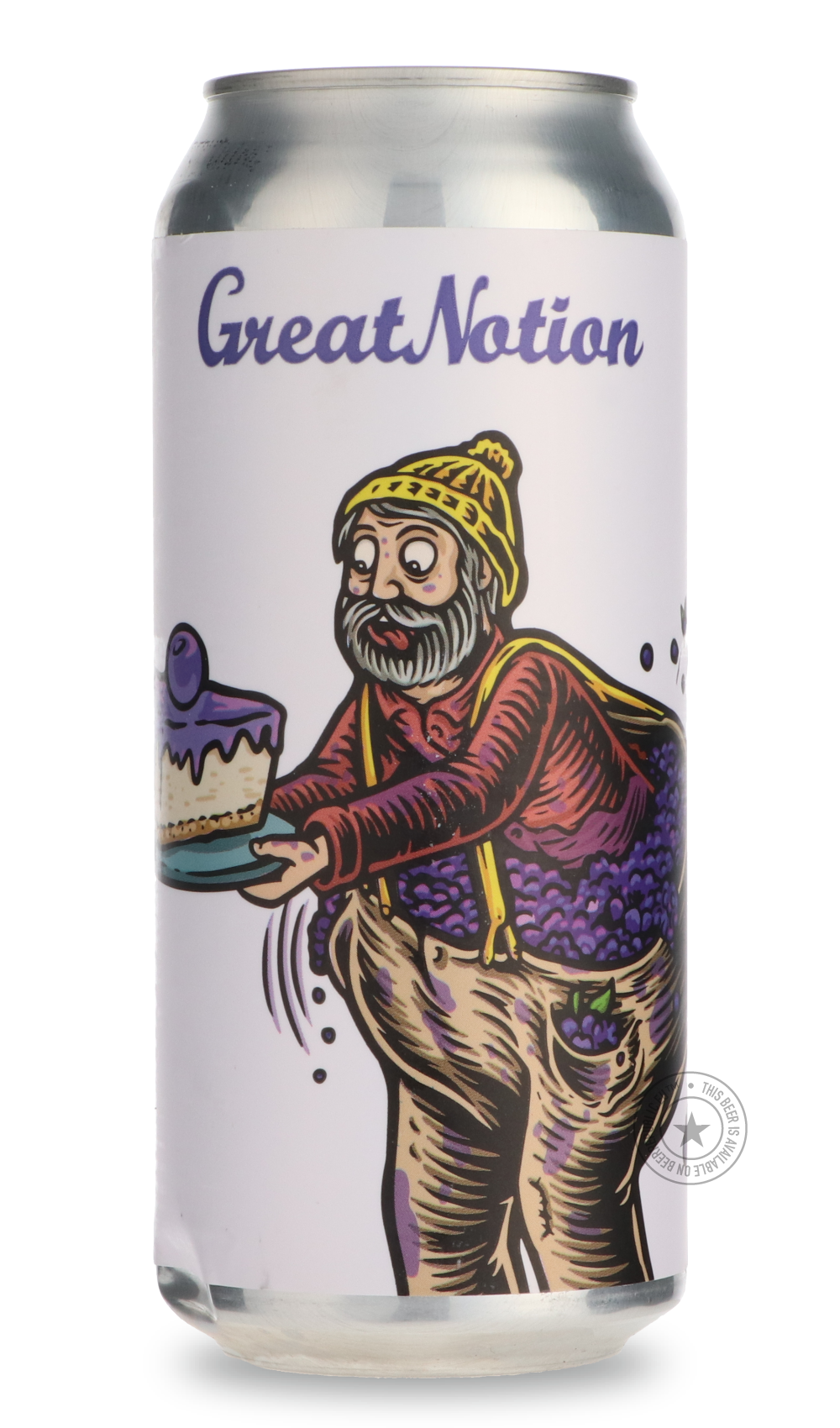 Great Notion Blueberry Cheesecake