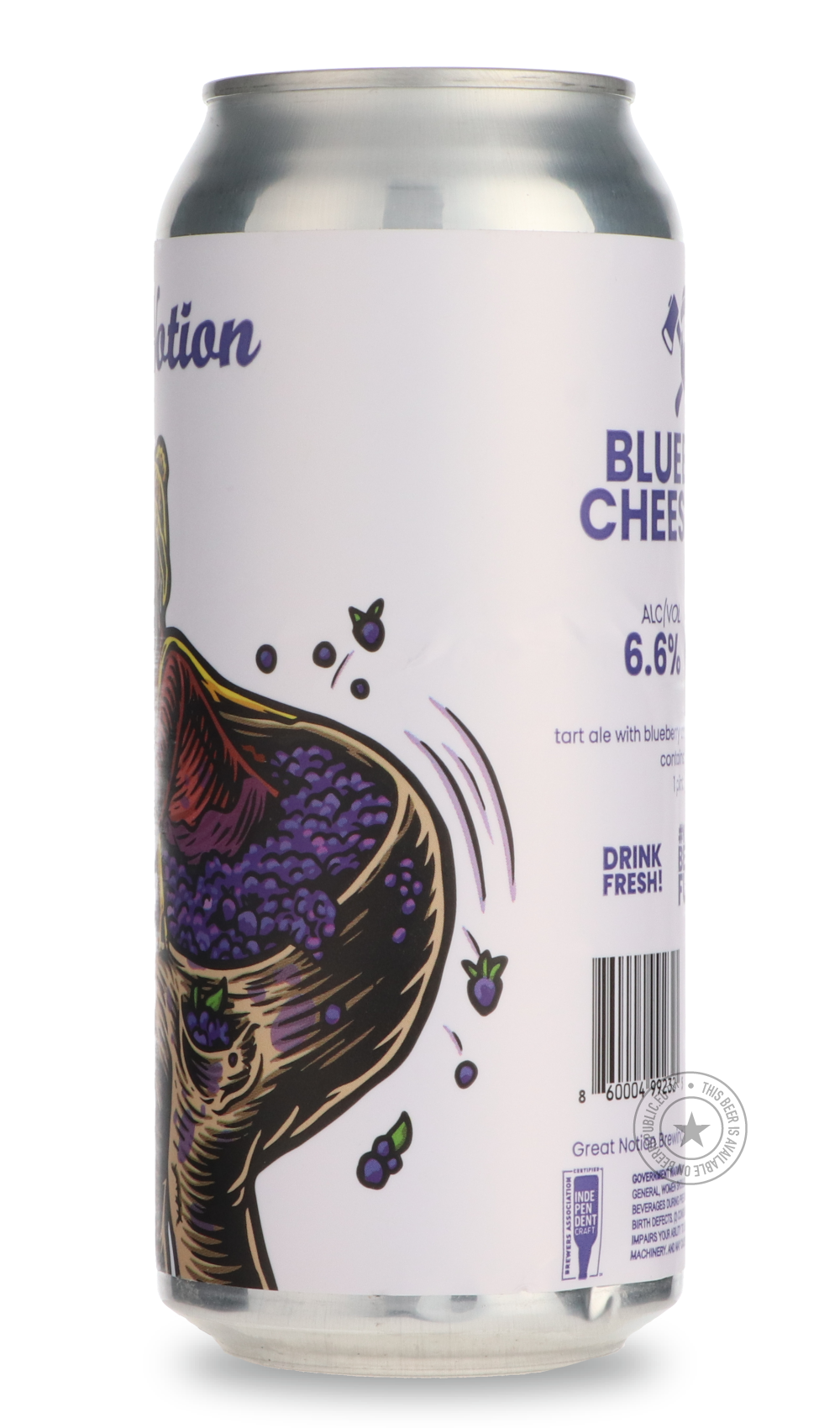 Great Notion Blueberry Cheesecake