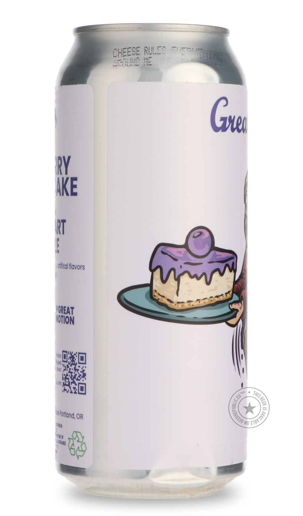 Great Notion Blueberry Cheesecake