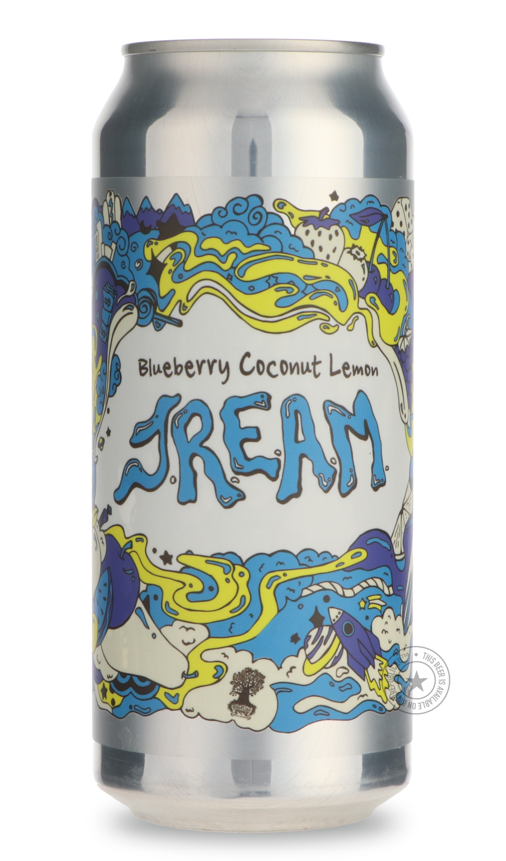 -Burley Oak- Blueberry Coconut Lemon J.R.E.A.M.-Sour / Wild & Fruity- Only @ Beer Republic - The best online beer store for American & Canadian craft beer - Buy beer online from the USA and Canada - Bier online kopen - Amerikaans bier kopen - Craft beer store - Craft beer kopen - Amerikanisch bier kaufen - Bier online kaufen - Acheter biere online - IPA - Stout - Porter - New England IPA - Hazy IPA - Imperial Stout - Barrel Aged - Barrel Aged Imperial Stout - Brown - Dark beer - Blond - Blonde - Pilsner - L