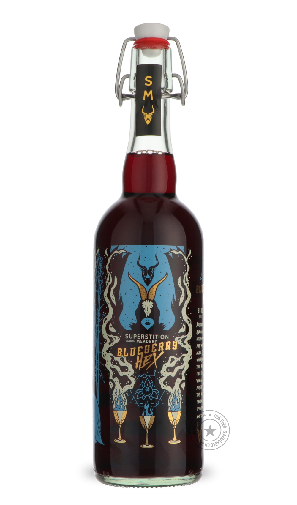 -Superstition Meadery- Blueberry Hex-Specials- Only @ Beer Republic - The best online beer store for American & Canadian craft beer - Buy beer online from the USA and Canada - Bier online kopen - Amerikaans bier kopen - Craft beer store - Craft beer kopen - Amerikanisch bier kaufen - Bier online kaufen - Acheter biere online - IPA - Stout - Porter - New England IPA - Hazy IPA - Imperial Stout - Barrel Aged - Barrel Aged Imperial Stout - Brown - Dark beer - Blond - Blonde - Pilsner - Lager - Wheat - Weizen -