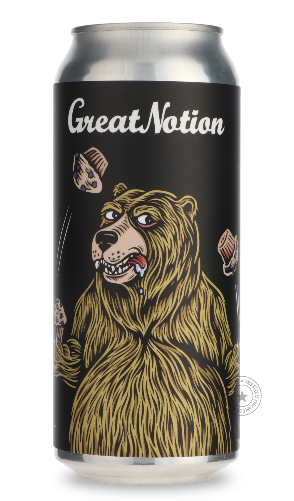 -Great Notion- Blueberry Muffin-Sour / Wild & Fruity- Only @ Beer Republic - The best online beer store for American & Canadian craft beer - Buy beer online from the USA and Canada - Bier online kopen - Amerikaans bier kopen - Craft beer store - Craft beer kopen - Amerikanisch bier kaufen - Bier online kaufen - Acheter biere online - IPA - Stout - Porter - New England IPA - Hazy IPA - Imperial Stout - Barrel Aged - Barrel Aged Imperial Stout - Brown - Dark beer - Blond - Blonde - Pilsner - Lager - Wheat - W