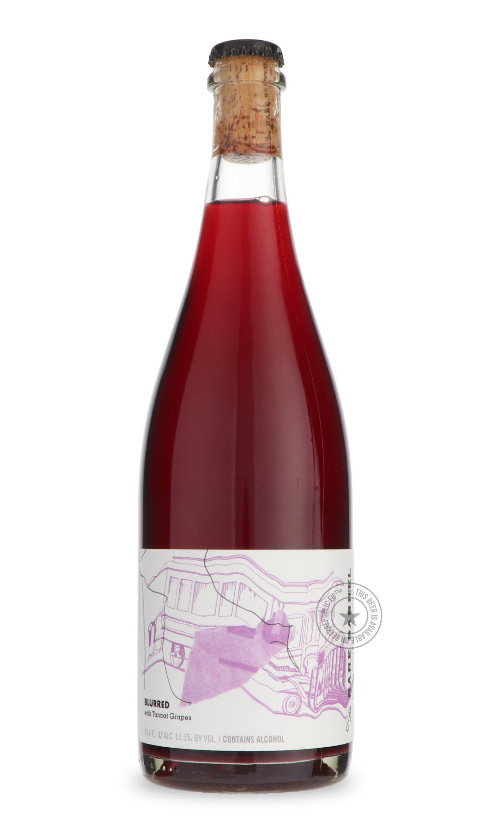 The Rare Barrel Blurred Tannat Grapes The Rare Barrel Blurred Tannat Grapes