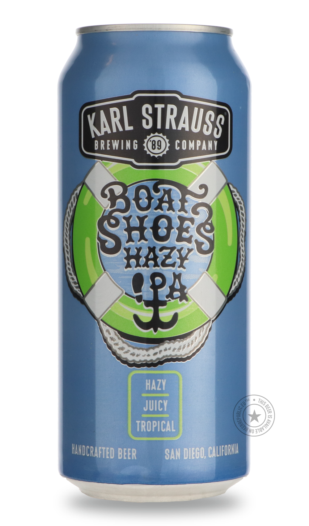 -Karl Strauss- Boat Shoes Hazy IPA-IPA- Only @ Beer Republic - The best online beer store for American & Canadian craft beer - Buy beer online from the USA and Canada - Bier online kopen - Amerikaans bier kopen - Craft beer store - Craft beer kopen - Amerikanisch bier kaufen - Bier online kaufen - Acheter biere online - IPA - Stout - Porter - New England IPA - Hazy IPA - Imperial Stout - Barrel Aged - Barrel Aged Imperial Stout - Brown - Dark beer - Blond - Blonde - Pilsner - Lager - Wheat - Weizen - Amber 