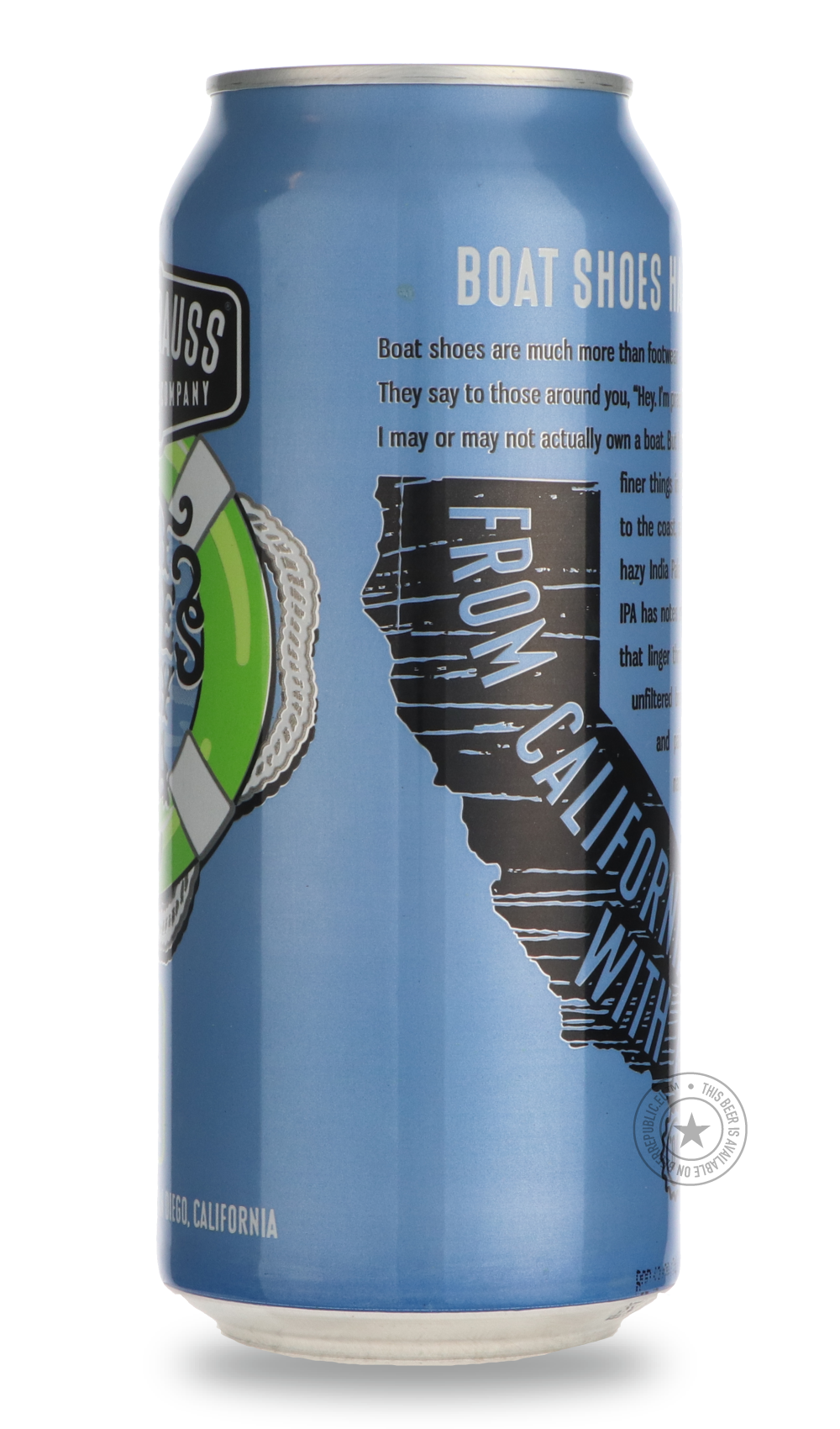 -Karl Strauss- Boat Shoes Hazy IPA-IPA- Only @ Beer Republic - The best online beer store for American & Canadian craft beer - Buy beer online from the USA and Canada - Bier online kopen - Amerikaans bier kopen - Craft beer store - Craft beer kopen - Amerikanisch bier kaufen - Bier online kaufen - Acheter biere online - IPA - Stout - Porter - New England IPA - Hazy IPA - Imperial Stout - Barrel Aged - Barrel Aged Imperial Stout - Brown - Dark beer - Blond - Blonde - Pilsner - Lager - Wheat - Weizen - Amber 