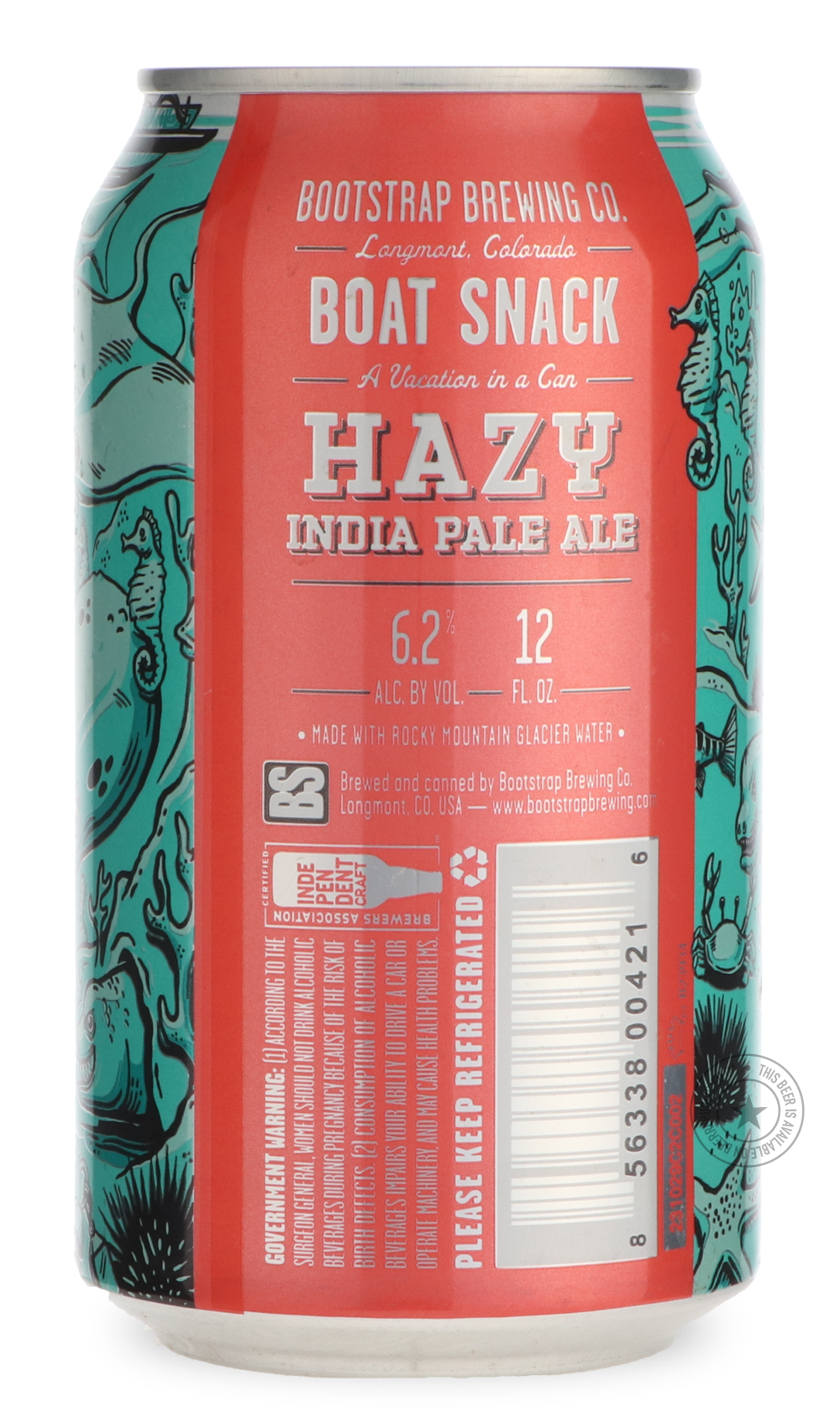 -Bootstrap- Boat Snack-IPA- Only @ Beer Republic - The best online beer store for American & Canadian craft beer - Buy beer online from the USA and Canada - Bier online kopen - Amerikaans bier kopen - Craft beer store - Craft beer kopen - Amerikanisch bier kaufen - Bier online kaufen - Acheter biere online - IPA - Stout - Porter - New England IPA - Hazy IPA - Imperial Stout - Barrel Aged - Barrel Aged Imperial Stout - Brown - Dark beer - Blond - Blonde - Pilsner - Lager - Wheat - Weizen - Amber - Barley Win