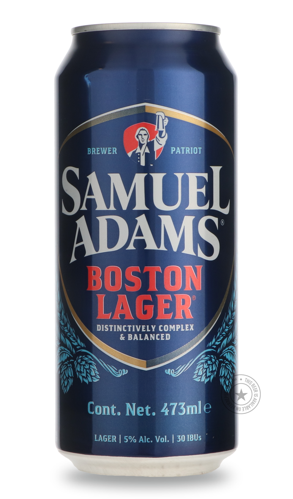 Boston Lager 473