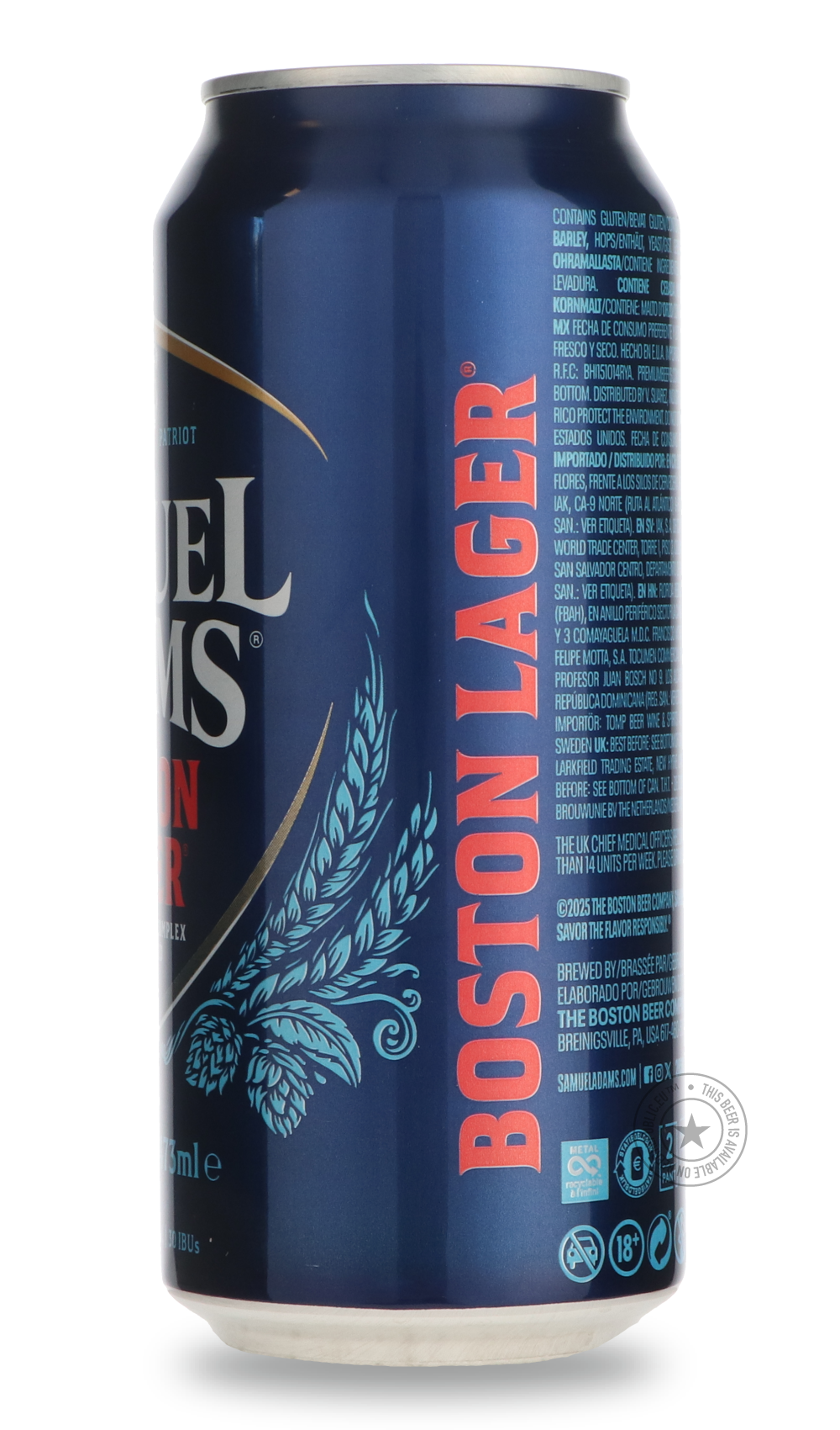 Boston Lager 473