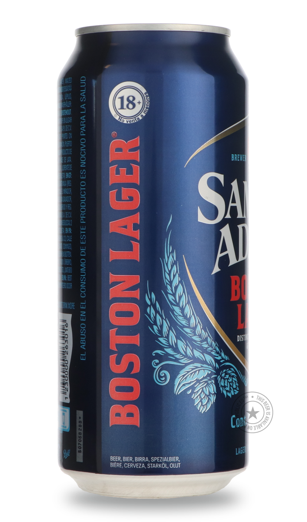 Boston Lager 473