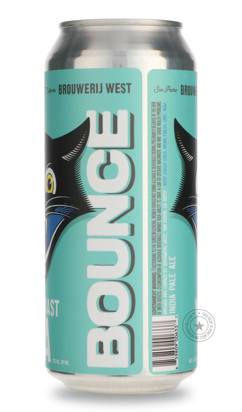 -Brouwerij West- Bounce-IPA- Only @ Beer Republic - The best online beer store for American & Canadian craft beer - Buy beer online from the USA and Canada - Bier online kopen - Amerikaans bier kopen - Craft beer store - Craft beer kopen - Amerikanisch bier kaufen - Bier online kaufen - Acheter biere online - IPA - Stout - Porter - New England IPA - Hazy IPA - Imperial Stout - Barrel Aged - Barrel Aged Imperial Stout - Brown - Dark beer - Blond - Blonde - Pilsner - Lager - Wheat - Weizen - Amber - Barley Wi