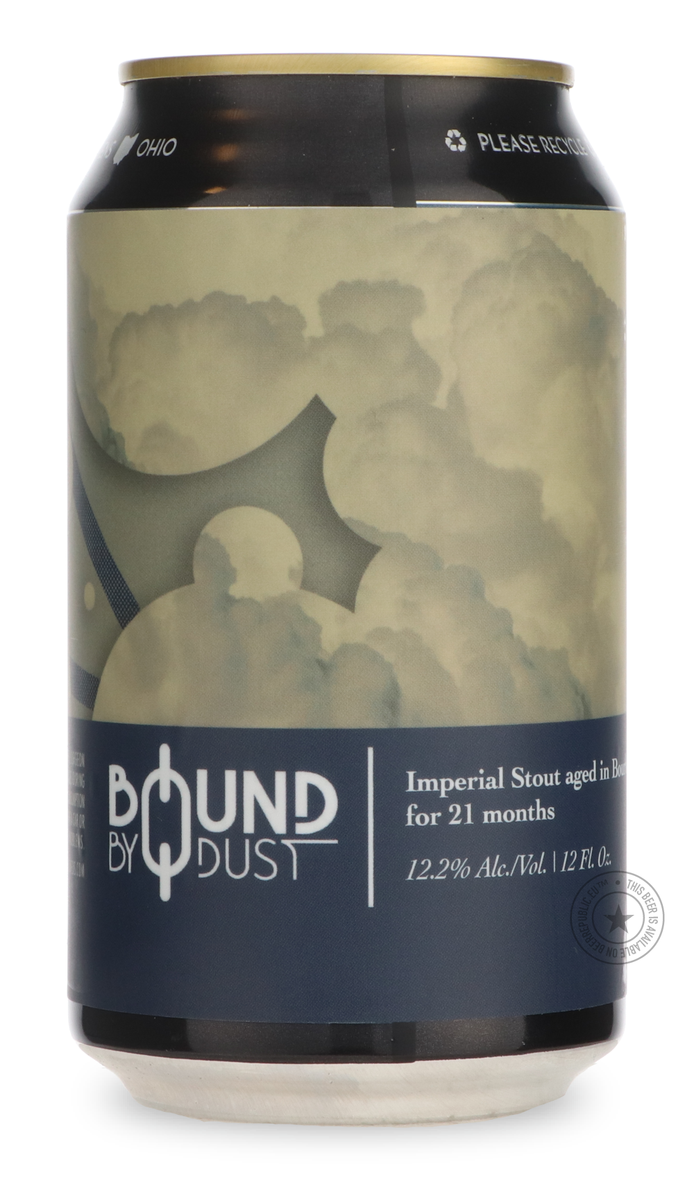 -Jackie O's- Bound By Dust-Stout & Porter- Only @ Beer Republic - The best online beer store for American & Canadian craft beer - Buy beer online from the USA and Canada - Bier online kopen - Amerikaans bier kopen - Craft beer store - Craft beer kopen - Amerikanisch bier kaufen - Bier online kaufen - Acheter biere online - IPA - Stout - Porter - New England IPA - Hazy IPA - Imperial Stout - Barrel Aged - Barrel Aged Imperial Stout - Brown - Dark beer - Blond - Blonde - Pilsner - Lager - Wheat - Weizen - Amb