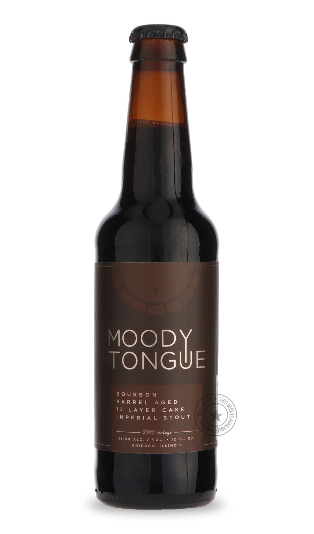 -Moody Tongue- Bourbon Barrel Aged 12 Layer Cake-Stout & Porter- Only @ Beer Republic - The best online beer store for American & Canadian craft beer - Buy beer online from the USA and Canada - Bier online kopen - Amerikaans bier kopen - Craft beer store - Craft beer kopen - Amerikanisch bier kaufen - Bier online kaufen - Acheter biere online - IPA - Stout - Porter - New England IPA - Hazy IPA - Imperial Stout - Barrel Aged - Barrel Aged Imperial Stout - Brown - Dark beer - Blond - Blonde - Pilsner - Lager 