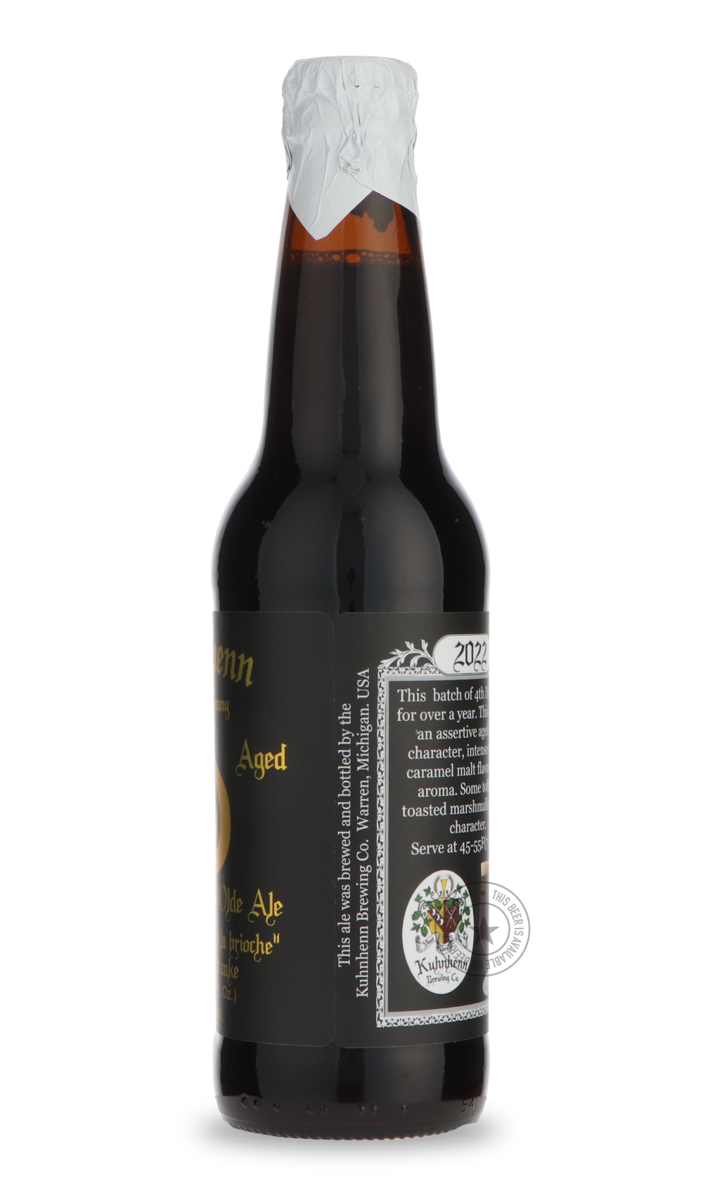 -Kuhnhenn- Bourbon Barrel Aged 4D Let Them Eat Cake-Brown & Dark- Only @ Beer Republic - The best online beer store for American & Canadian craft beer - Buy beer online from the USA and Canada - Bier online kopen - Amerikaans bier kopen - Craft beer store - Craft beer kopen - Amerikanisch bier kaufen - Bier online kaufen - Acheter biere online - IPA - Stout - Porter - New England IPA - Hazy IPA - Imperial Stout - Barrel Aged - Barrel Aged Imperial Stout - Brown - Dark beer - Blond - Blonde - Pilsner - Lager