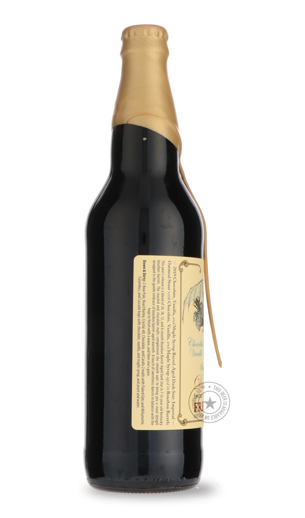 -Fremont- Bourbon Barrel Aged Dark Star: Chocolate Vanilla Maple Syrup 2019-Stout & Porter- Only @ Beer Republic - The best online beer store for American & Canadian craft beer - Buy beer online from the USA and Canada - Bier online kopen - Amerikaans bier kopen - Craft beer store - Craft beer kopen - Amerikanisch bier kaufen - Bier online kaufen - Acheter biere online - IPA - Stout - Porter - New England IPA - Hazy IPA - Imperial Stout - Barrel Aged - Barrel Aged Imperial Stout - Brown - Dark beer - Blond 