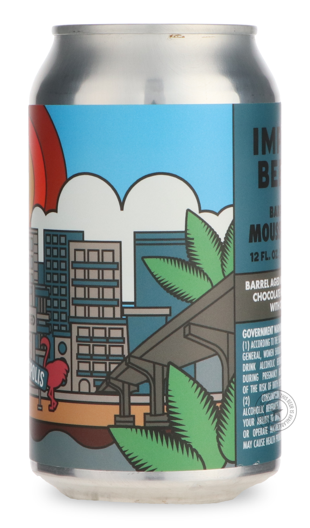 Bourbon Barrel Aged Moussetropolis