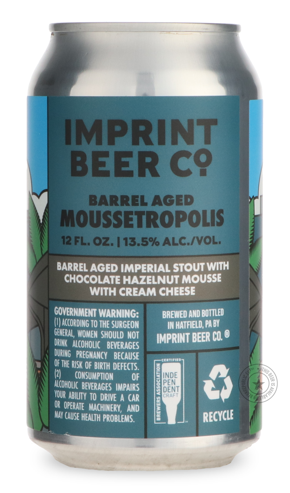 Bourbon Barrel Aged Moussetropolis