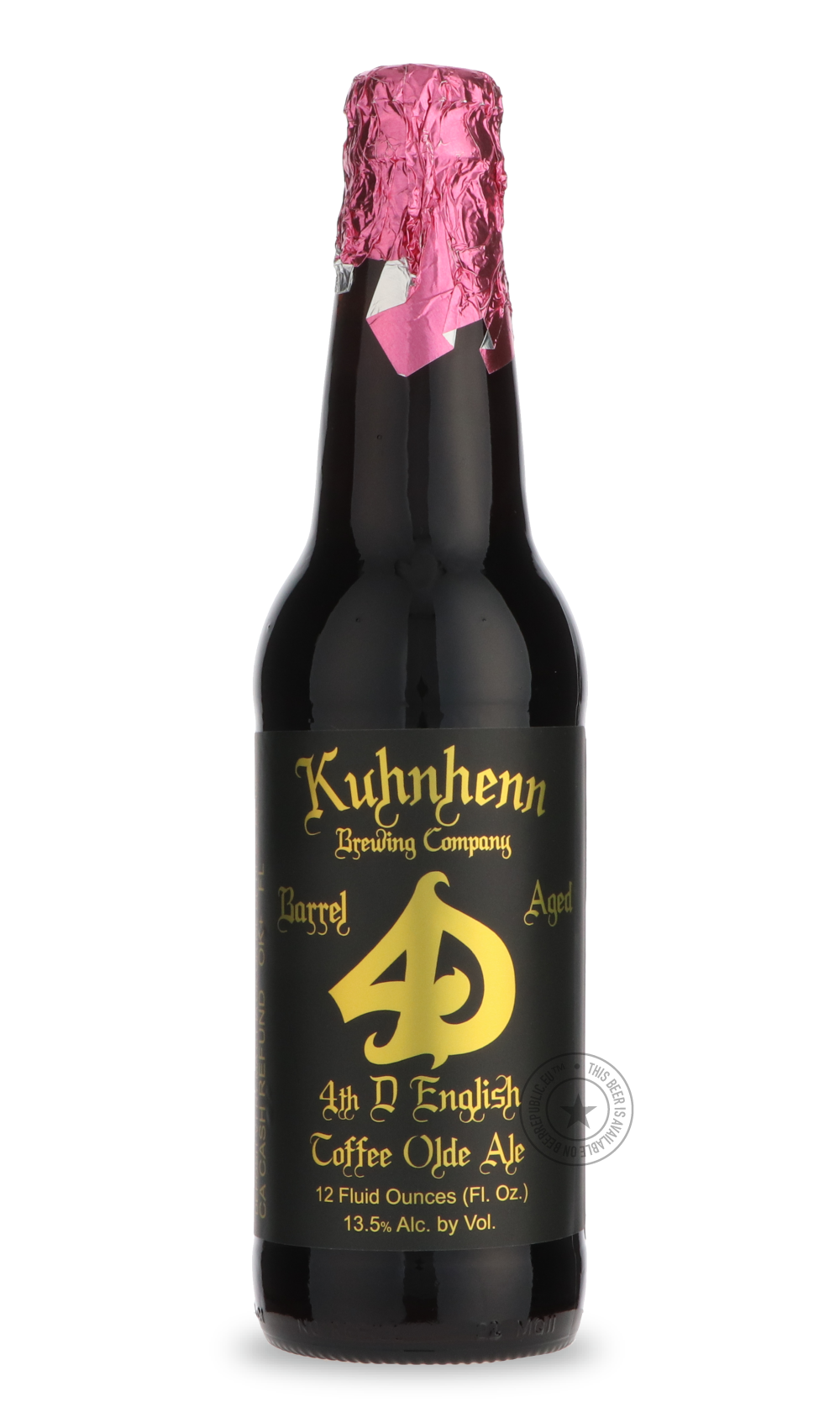 -Kuhnhenn- Bourbon Barrel Aged Toffee 4D-Brown & Dark- Only @ Beer Republic - The best online beer store for American & Canadian craft beer - Buy beer online from the USA and Canada - Bier online kopen - Amerikaans bier kopen - Craft beer store - Craft beer kopen - Amerikanisch bier kaufen - Bier online kaufen - Acheter biere online - IPA - Stout - Porter - New England IPA - Hazy IPA - Imperial Stout - Barrel Aged - Barrel Aged Imperial Stout - Brown - Dark beer - Blond - Blonde - Pilsner - Lager - Wheat - 