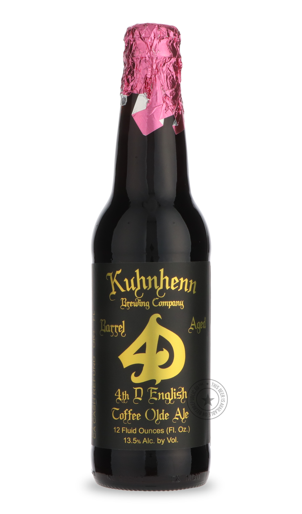 Kuhnhenn Bourbon Barrel Aged Toffee 4D Kuhnhenn Bourbon Barrel Aged Toffee 4D