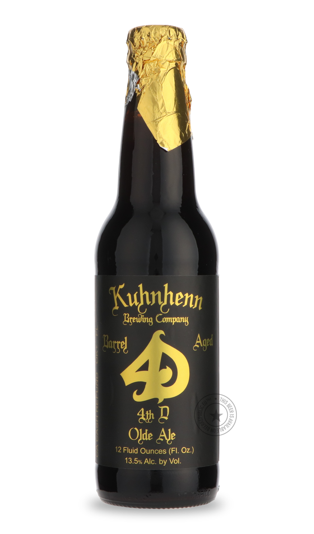 -Kuhnhenn- Bourbon Barrel Fourth Dementia Olde Ale-Brown & Dark- Only @ Beer Republic - The best online beer store for American & Canadian craft beer - Buy beer online from the USA and Canada - Bier online kopen - Amerikaans bier kopen - Craft beer store - Craft beer kopen - Amerikanisch bier kaufen - Bier online kaufen - Acheter biere online - IPA - Stout - Porter - New England IPA - Hazy IPA - Imperial Stout - Barrel Aged - Barrel Aged Imperial Stout - Brown - Dark beer - Blond - Blonde - Pilsner - Lager 
