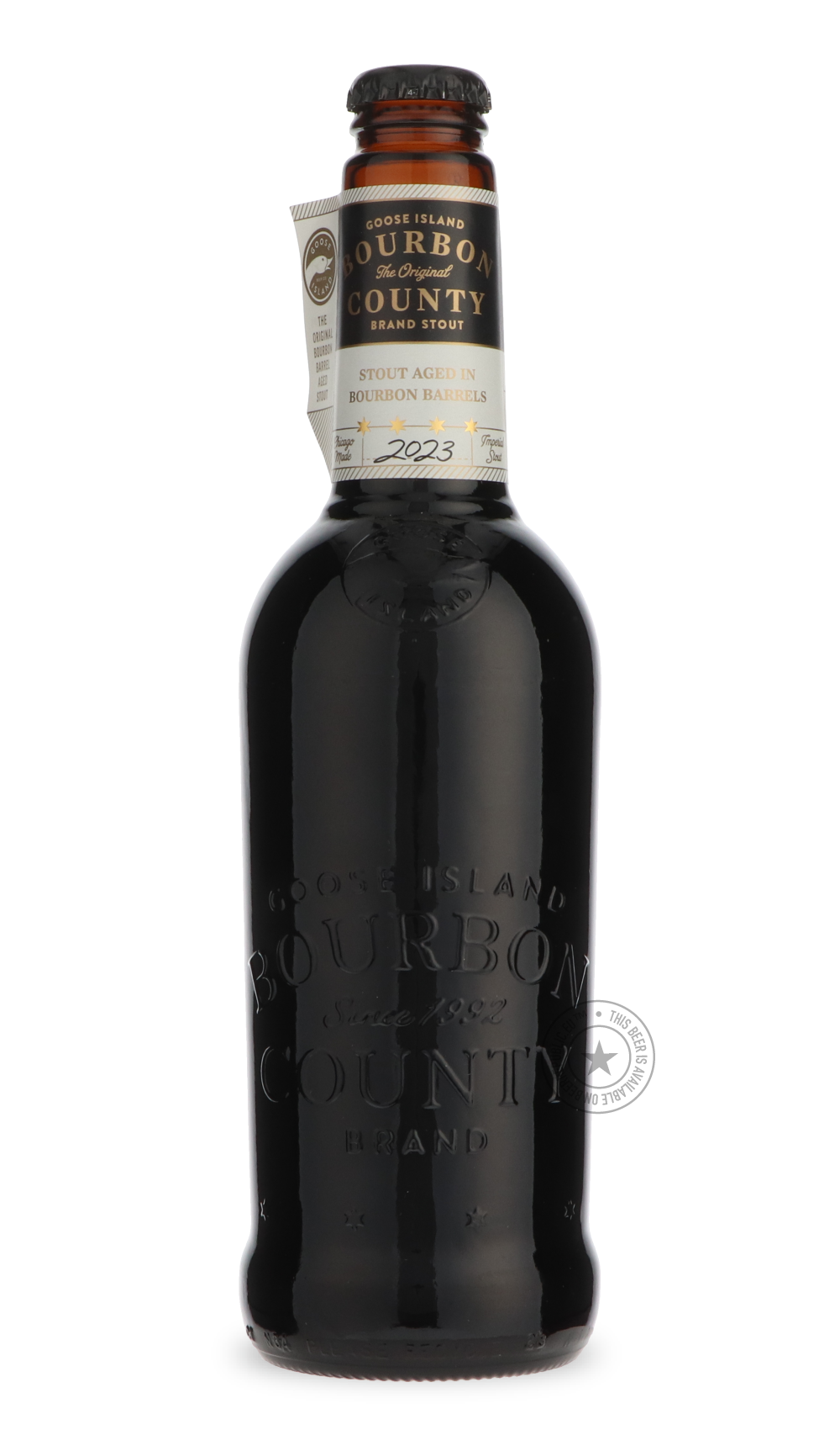 -Goose Island- Bourbon County Brand Stout 2023 14.6%-Stout & Porter- Only @ Beer Republic - The best online beer store for American & Canadian craft beer - Buy beer online from the USA and Canada - Bier online kopen - Amerikaans bier kopen - Craft beer store - Craft beer kopen - Amerikanisch bier kaufen - Bier online kaufen - Acheter biere online - IPA - Stout - Porter - New England IPA - Hazy IPA - Imperial Stout - Barrel Aged - Barrel Aged Imperial Stout - Brown - Dark beer - Blond - Blonde - Pilsner - La