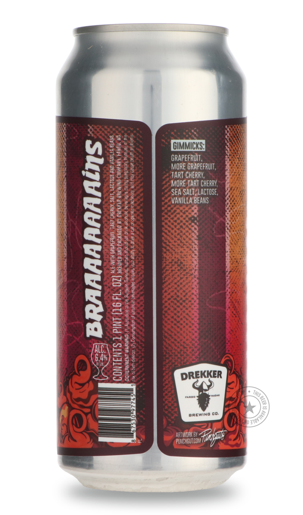 Braaaaaaaains - Ruby Red