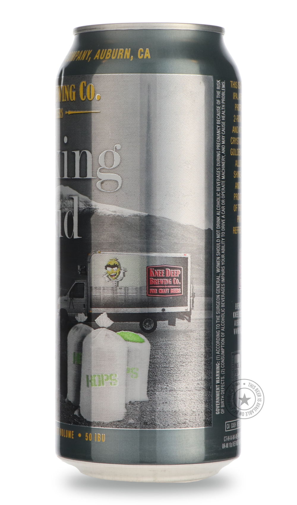 -Knee Deep- Breaking Bud-IPA- Only @ Beer Republic - The best online beer store for American & Canadian craft beer - Buy beer online from the USA and Canada - Bier online kopen - Amerikaans bier kopen - Craft beer store - Craft beer kopen - Amerikanisch bier kaufen - Bier online kaufen - Acheter biere online - IPA - Stout - Porter - New England IPA - Hazy IPA - Imperial Stout - Barrel Aged - Barrel Aged Imperial Stout - Brown - Dark beer - Blond - Blonde - Pilsner - Lager - Wheat - Weizen - Amber - Barley W