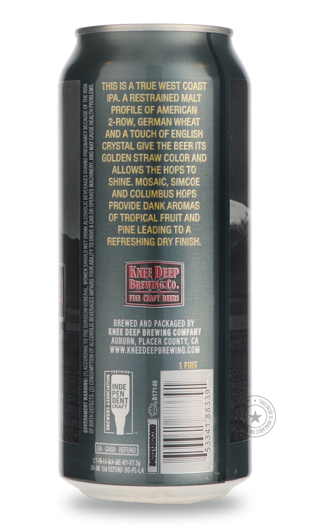 -Knee Deep- Breaking Bud-IPA- Only @ Beer Republic - The best online beer store for American & Canadian craft beer - Buy beer online from the USA and Canada - Bier online kopen - Amerikaans bier kopen - Craft beer store - Craft beer kopen - Amerikanisch bier kaufen - Bier online kaufen - Acheter biere online - IPA - Stout - Porter - New England IPA - Hazy IPA - Imperial Stout - Barrel Aged - Barrel Aged Imperial Stout - Brown - Dark beer - Blond - Blonde - Pilsner - Lager - Wheat - Weizen - Amber - Barley W