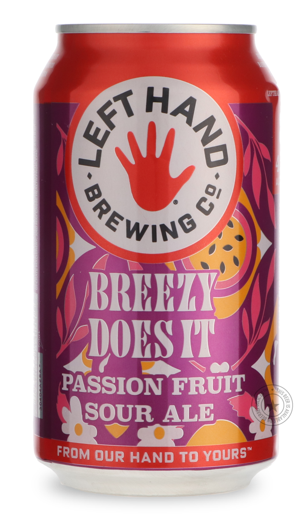 -Left Hand- Breezy Does It-Sour / Wild & Fruity- Only @ Beer Republic - The best online beer store for American & Canadian craft beer - Buy beer online from the USA and Canada - Bier online kopen - Amerikaans bier kopen - Craft beer store - Craft beer kopen - Amerikanisch bier kaufen - Bier online kaufen - Acheter biere online - IPA - Stout - Porter - New England IPA - Hazy IPA - Imperial Stout - Barrel Aged - Barrel Aged Imperial Stout - Brown - Dark beer - Blond - Blonde - Pilsner - Lager - Wheat - Weizen