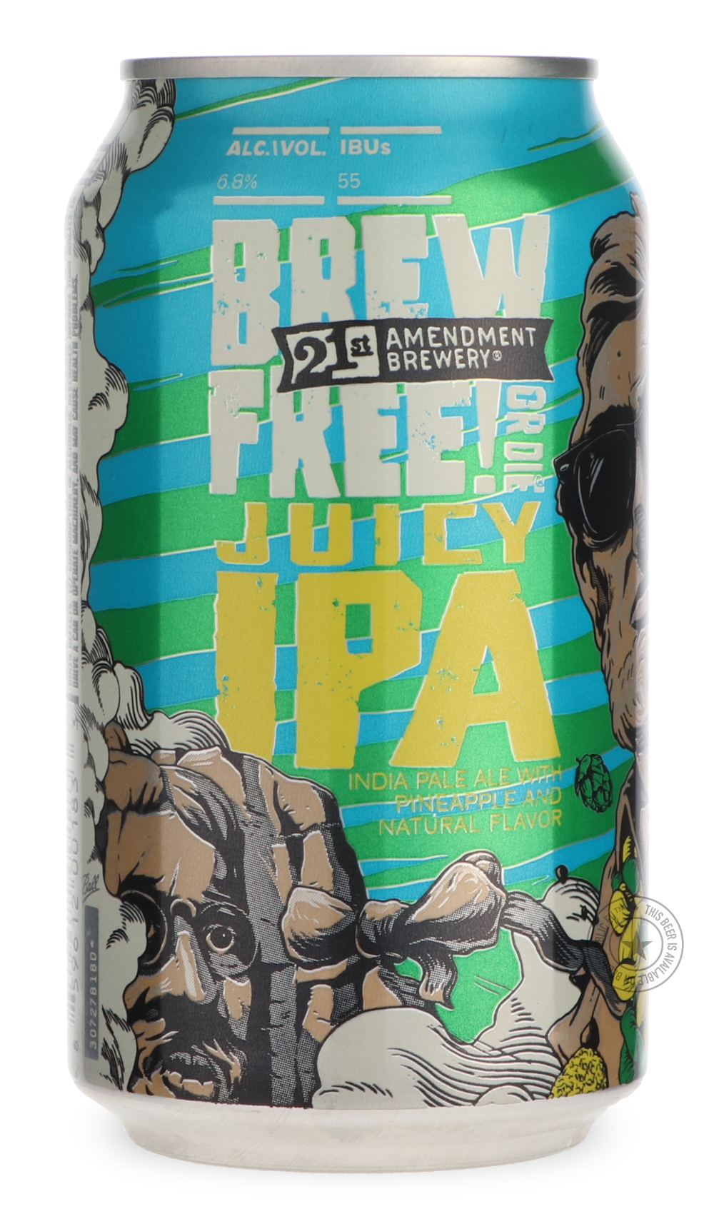 -21st Amendment- Brew Free! or Die Juicy IPA-IPA- Only @ Beer Republic - The best online beer store for American & Canadian craft beer - Buy beer online from the USA and Canada - Bier online kopen - Amerikaans bier kopen - Craft beer store - Craft beer kopen - Amerikanisch bier kaufen - Bier online kaufen - Acheter biere online - IPA - Stout - Porter - New England IPA - Hazy IPA - Imperial Stout - Barrel Aged - Barrel Aged Imperial Stout - Brown - Dark beer - Blond - Blonde - Pilsner - Lager - Wheat - Weize