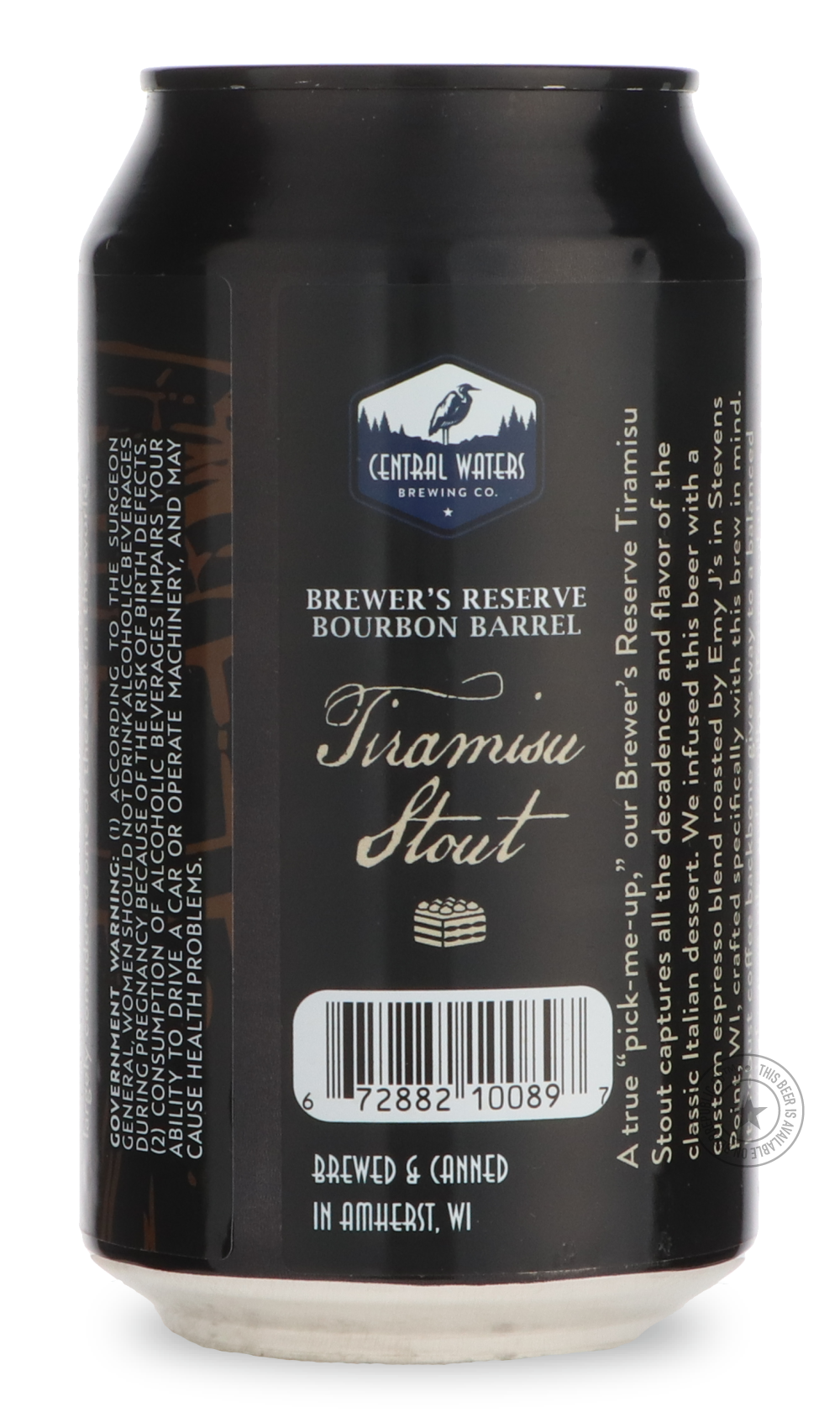 Brewer's Reserve Tiramisu Stout