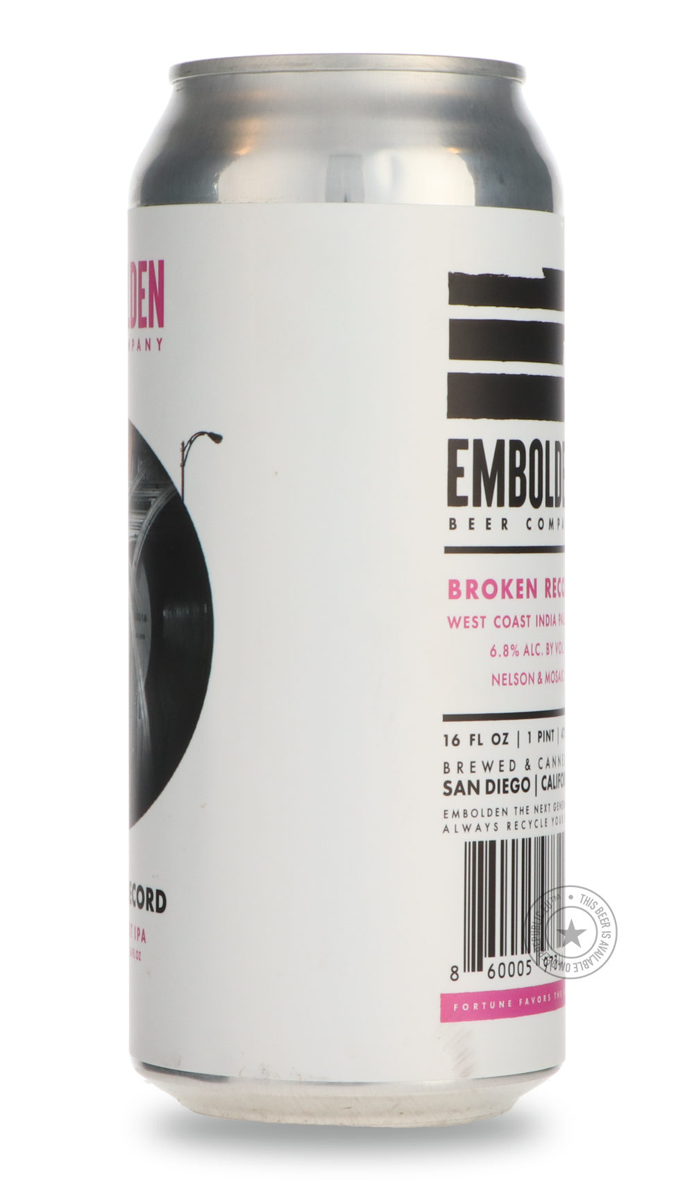 -Embolden- Broken Record-IPA- Only @ Beer Republic - The best online beer store for American & Canadian craft beer - Buy beer online from the USA and Canada - Bier online kopen - Amerikaans bier kopen - Craft beer store - Craft beer kopen - Amerikanisch bier kaufen - Bier online kaufen - Acheter biere online - IPA - Stout - Porter - New England IPA - Hazy IPA - Imperial Stout - Barrel Aged - Barrel Aged Imperial Stout - Brown - Dark beer - Blond - Blonde - Pilsner - Lager - Wheat - Weizen - Amber - Barley W