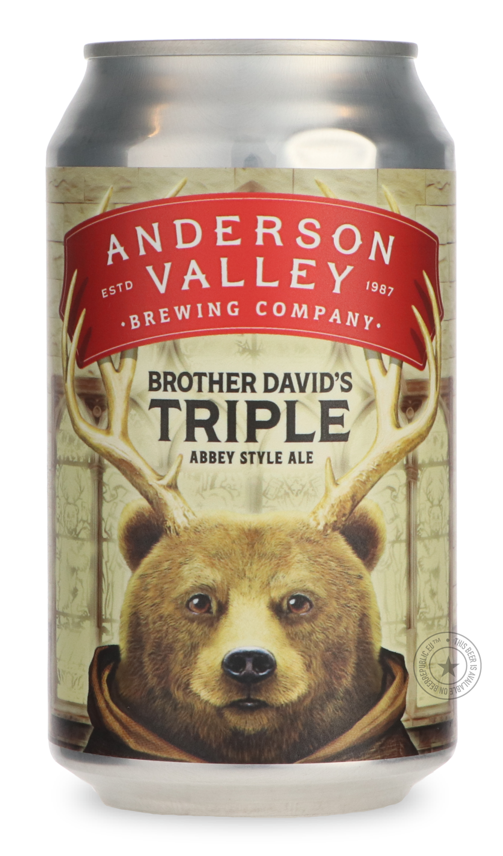 -Anderson Valley- Brother David's Triple-Pale- Only @ Beer Republic - The best online beer store for American & Canadian craft beer - Buy beer online from the USA and Canada - Bier online kopen - Amerikaans bier kopen - Craft beer store - Craft beer kopen - Amerikanisch bier kaufen - Bier online kaufen - Acheter biere online - IPA - Stout - Porter - New England IPA - Hazy IPA - Imperial Stout - Barrel Aged - Barrel Aged Imperial Stout - Brown - Dark beer - Blond - Blonde - Pilsner - Lager - Wheat - Weizen -