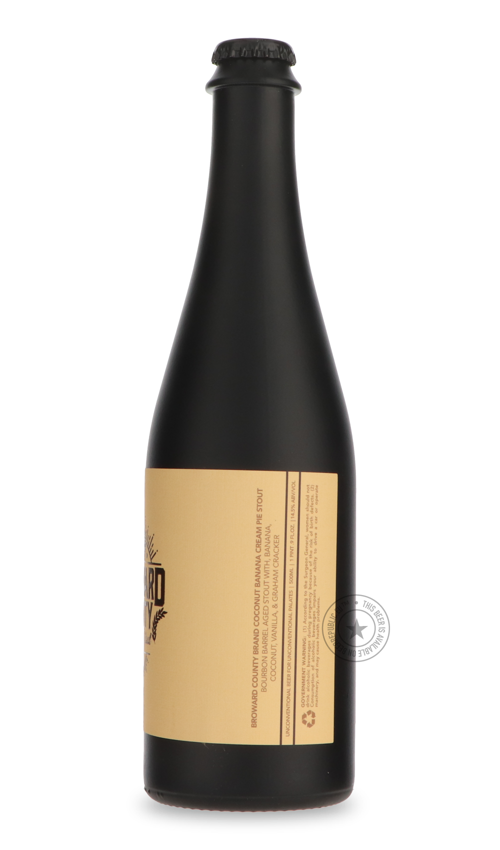 Broward County Brand Coconut Banana Cream Pie Stout (2025)