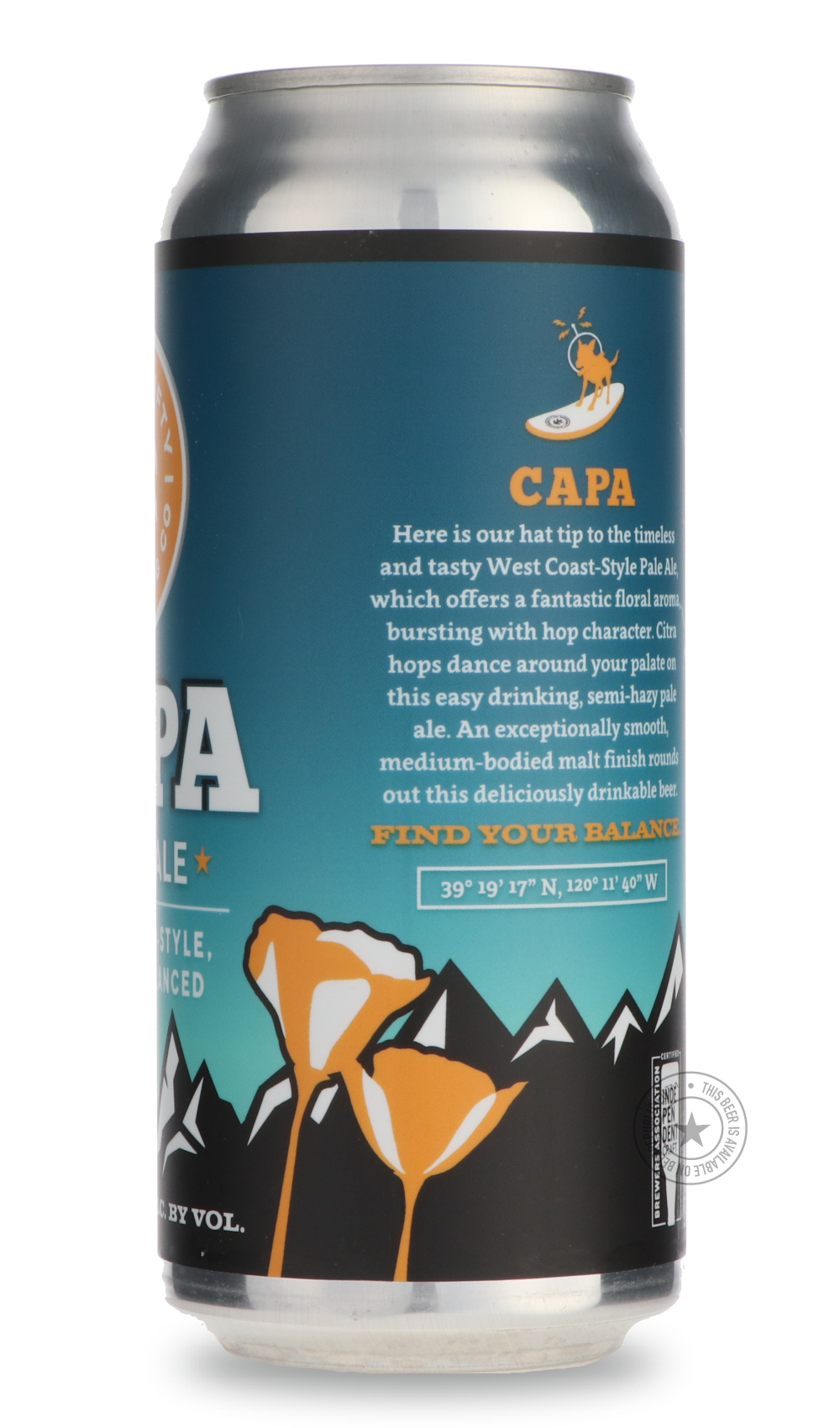 -FiftyFifty- CAPA-Pale- Only @ Beer Republic - The best online beer store for American & Canadian craft beer - Buy beer online from the USA and Canada - Bier online kopen - Amerikaans bier kopen - Craft beer store - Craft beer kopen - Amerikanisch bier kaufen - Bier online kaufen - Acheter biere online - IPA - Stout - Porter - New England IPA - Hazy IPA - Imperial Stout - Barrel Aged - Barrel Aged Imperial Stout - Brown - Dark beer - Blond - Blonde - Pilsner - Lager - Wheat - Weizen - Amber - Barley Wine - 