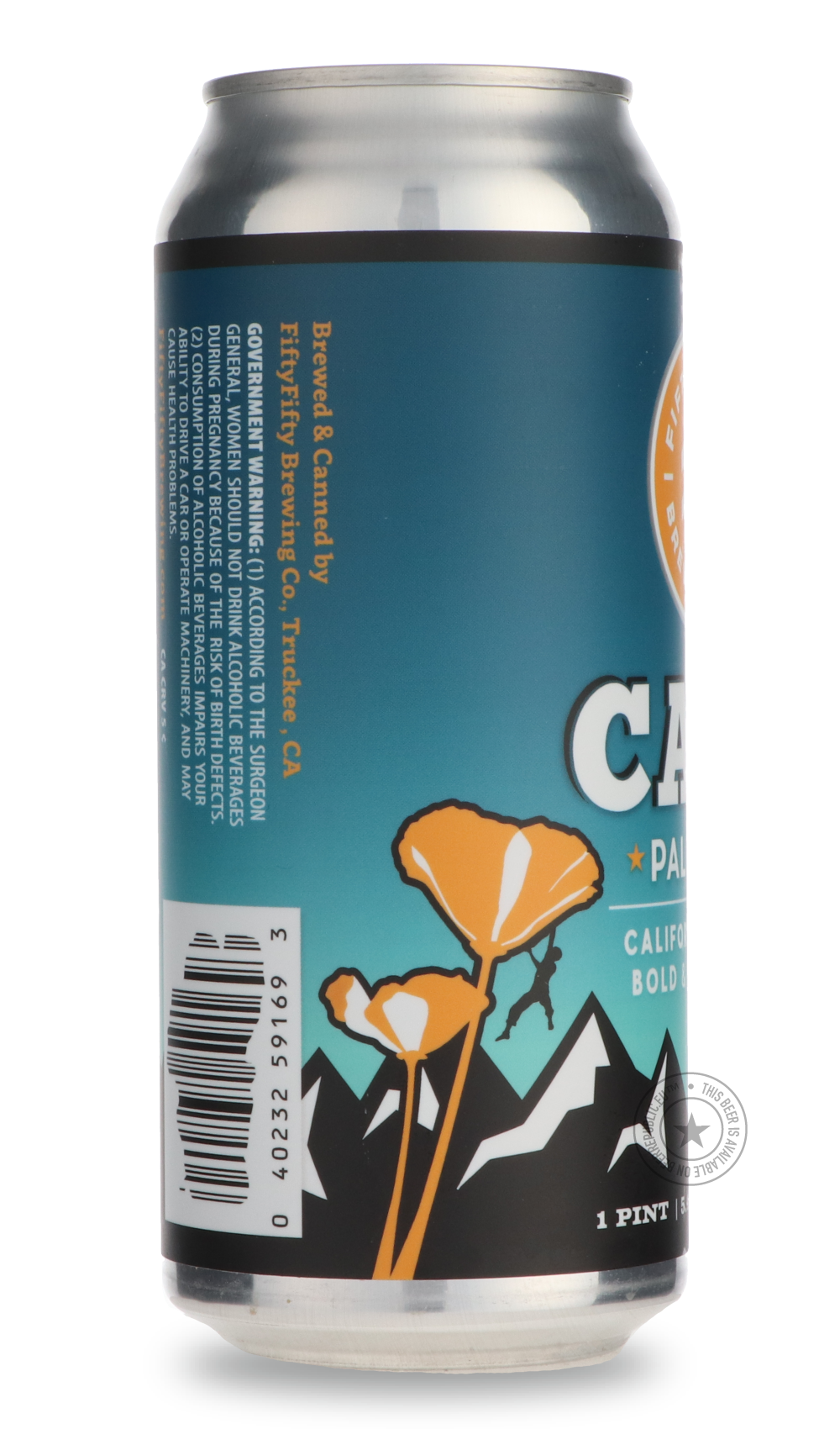 -FiftyFifty- CAPA-Pale- Only @ Beer Republic - The best online beer store for American & Canadian craft beer - Buy beer online from the USA and Canada - Bier online kopen - Amerikaans bier kopen - Craft beer store - Craft beer kopen - Amerikanisch bier kaufen - Bier online kaufen - Acheter biere online - IPA - Stout - Porter - New England IPA - Hazy IPA - Imperial Stout - Barrel Aged - Barrel Aged Imperial Stout - Brown - Dark beer - Blond - Blonde - Pilsner - Lager - Wheat - Weizen - Amber - Barley Wine - 