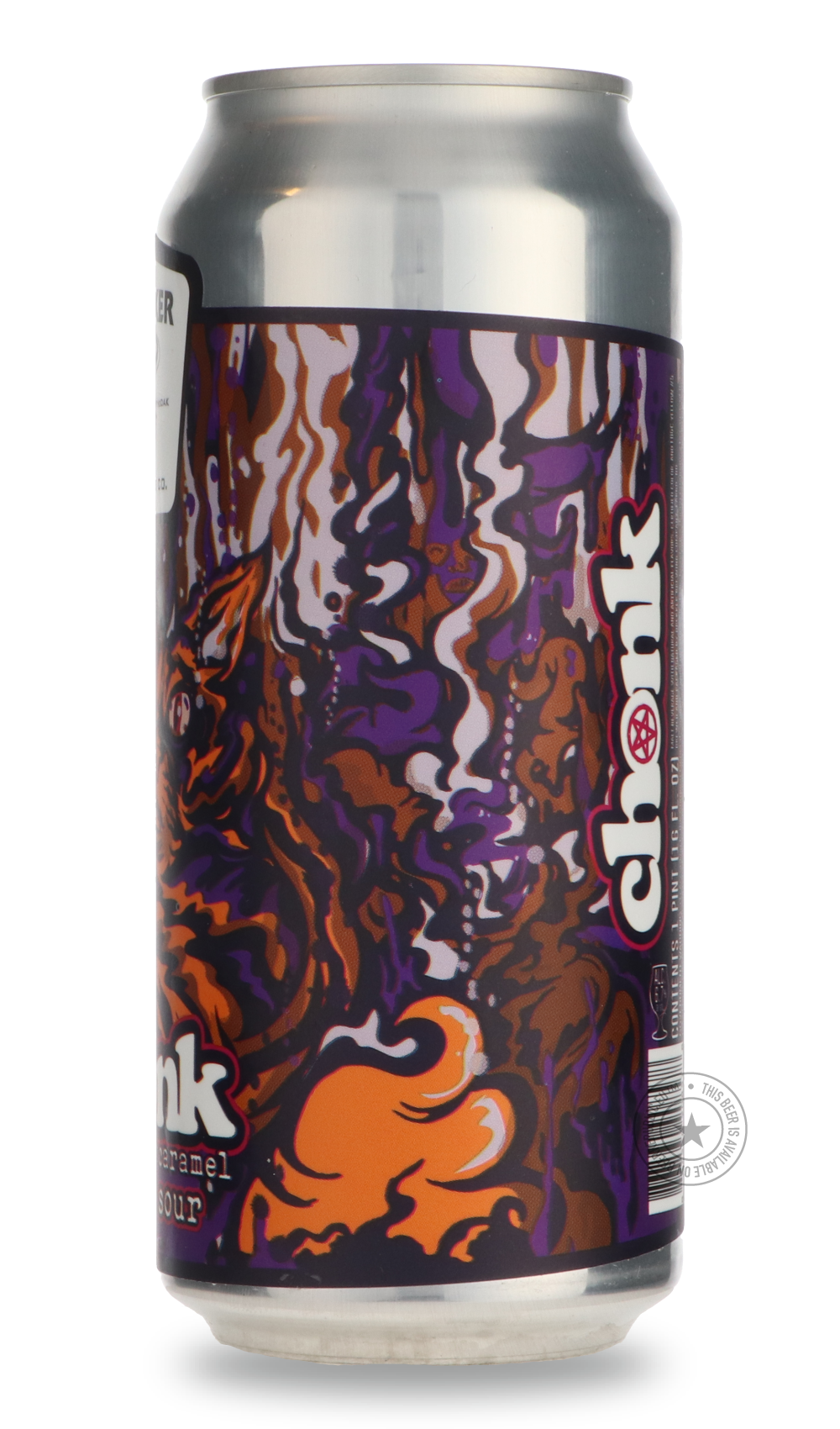 Drekker- CHONK: Blackberry Caramel-Sour / Wild & Fruity- Only @ Beer Republic - The best online beer store for American & Canadian craft beer - Buy beer online from the USA and Canada - Bier online kopen - Amerikaans bier kopen - Craft beer store - Craft beer kopen - Amerikanisch bier kaufen - Bier online kaufen - Acheter biere online - IPA - Stout - Porter - New England IPA - Hazy IPA - Imperial Stout - Barrel Aged - Barrel Aged Imperial Stout - Brown - Dark beer - Blond - Blonde - Pilsner - Lager - Wheat 